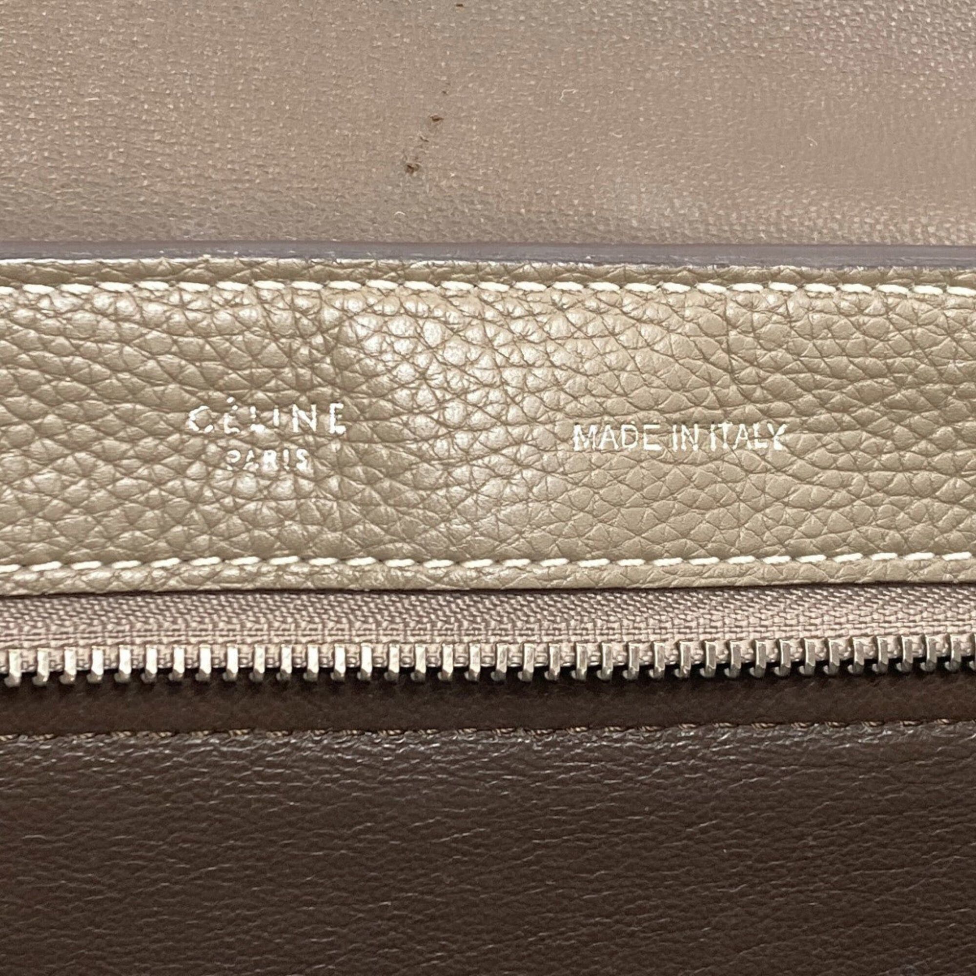 Celine Celine Trapeze 2-Way Handbag, Calfskin/Suede, Women's CELINE Size ONE SIZE - 6 Thumbnail