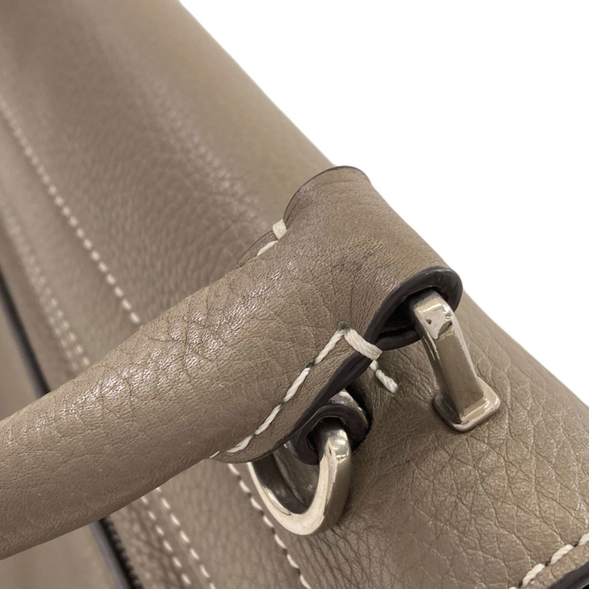 Celine Celine Trapeze 2-Way Handbag, Calfskin/Suede, Women's CELINE Size ONE SIZE - 23 Thumbnail