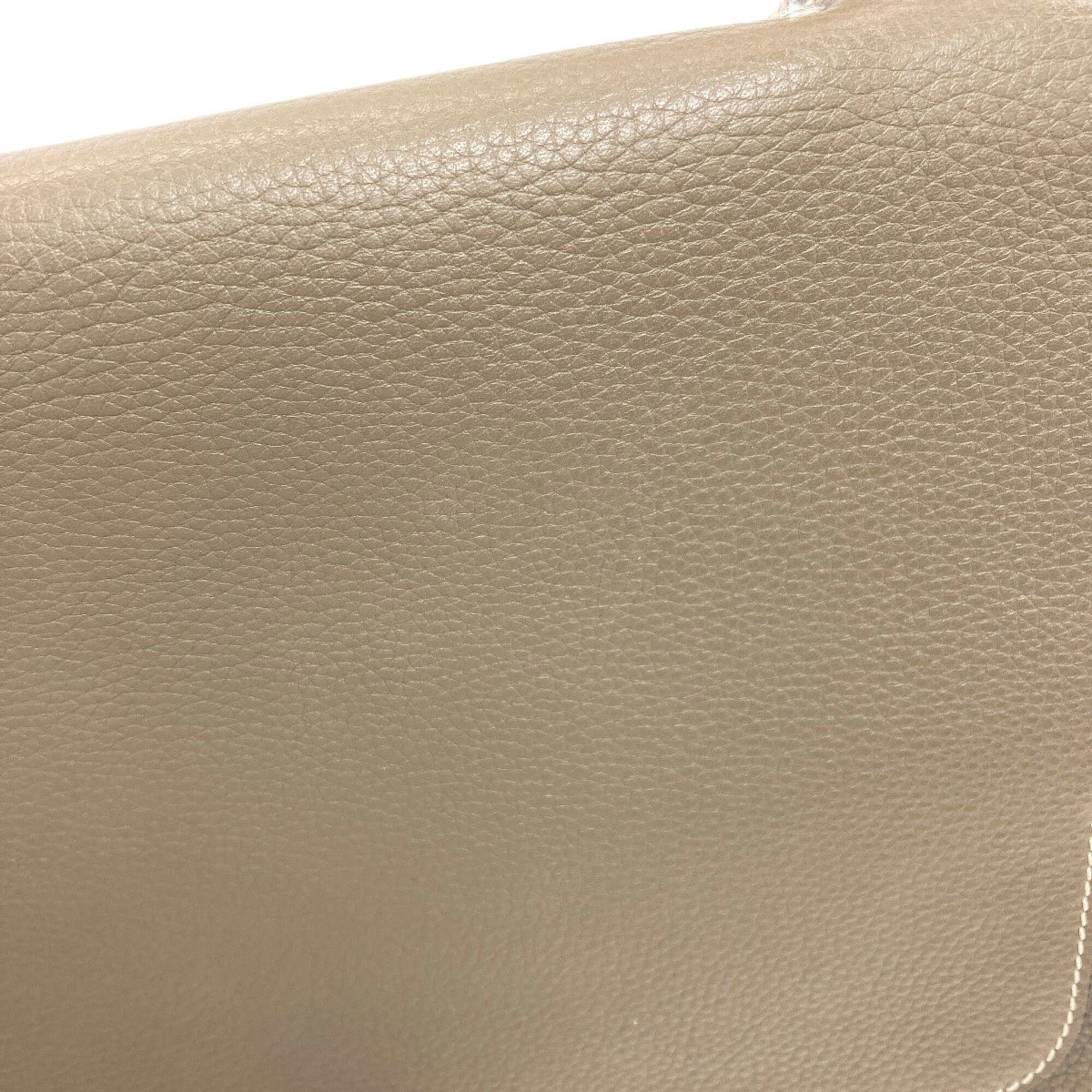 Celine Celine Trapeze 2-Way Handbag, Calfskin/Suede, Women's CELINE Size ONE SIZE - 16 Thumbnail