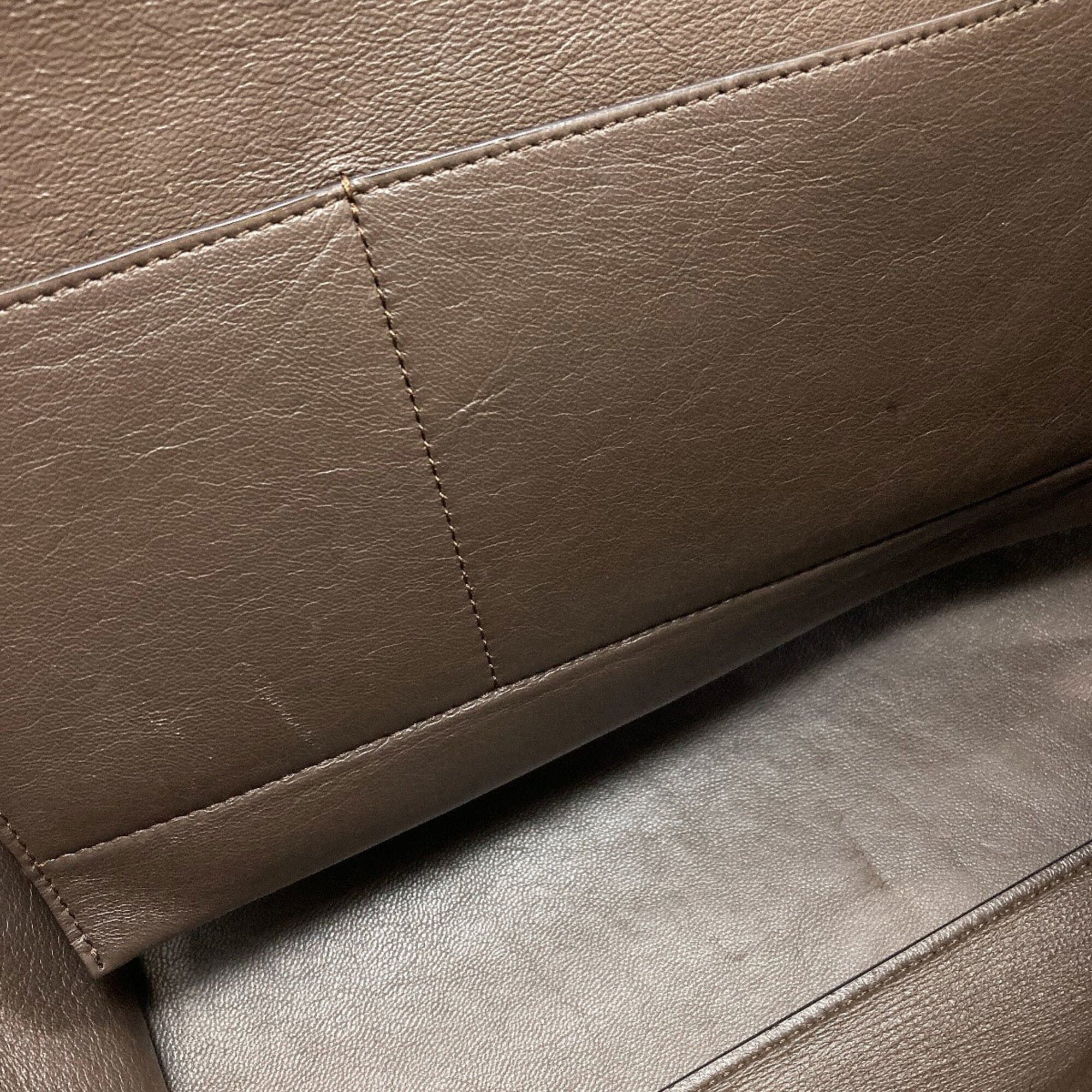 Celine Celine Trapeze 2-Way Handbag, Calfskin/Suede, Women's CELINE Size ONE SIZE - 11 Thumbnail