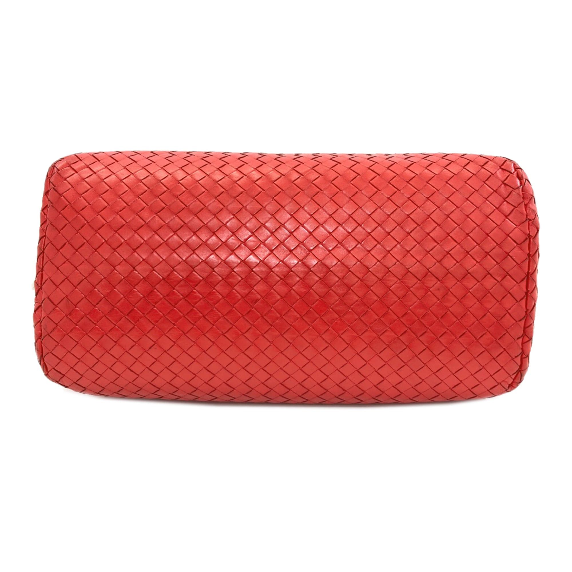 Bottega Veneta Bottega Veneta Intrecciato Tote Bag, Calfskin, Women's Size ONE SIZE - 4 Thumbnail
