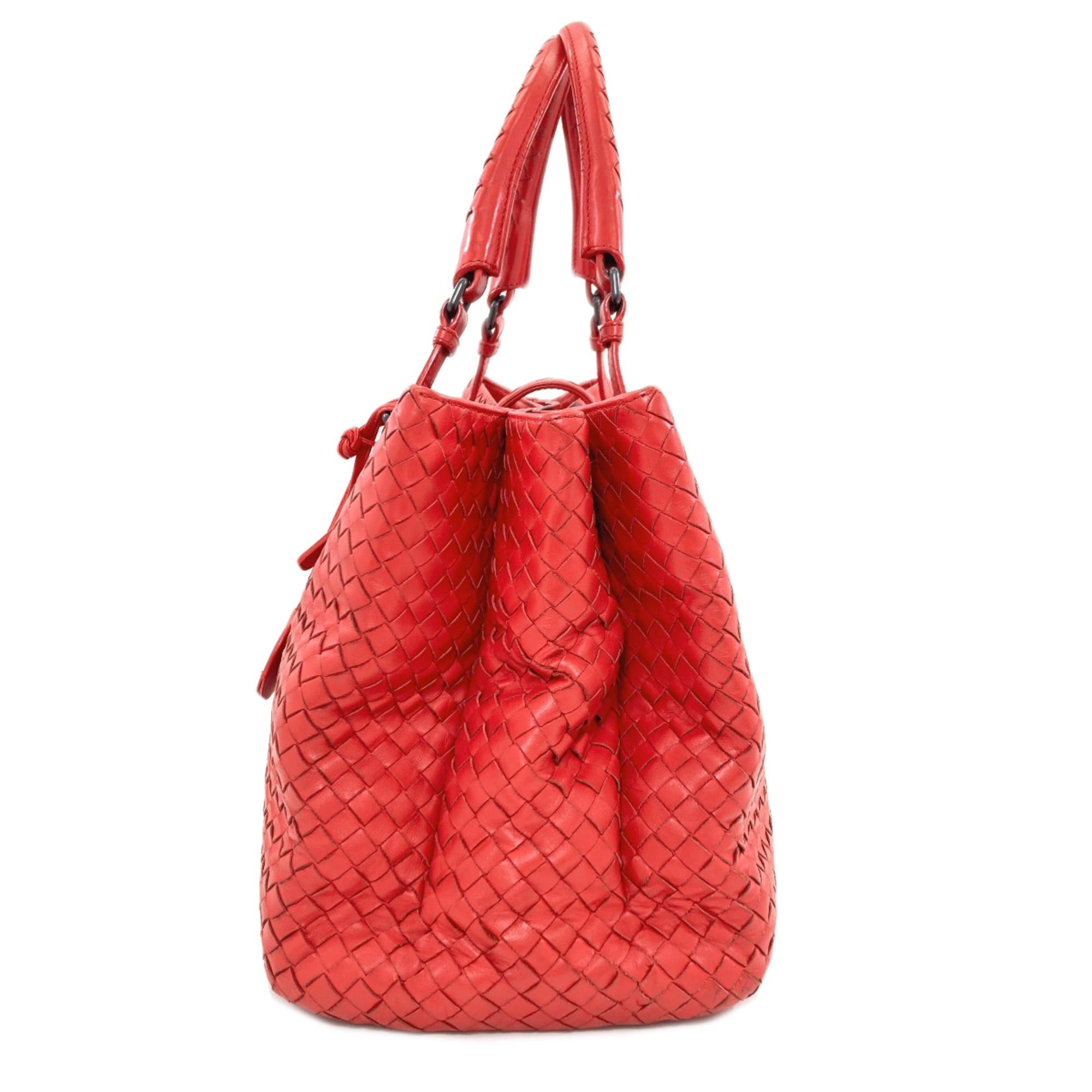 Bottega Veneta Bottega Veneta Intrecciato Tote Bag, Calfskin, Women's Size ONE SIZE - 3 Thumbnail