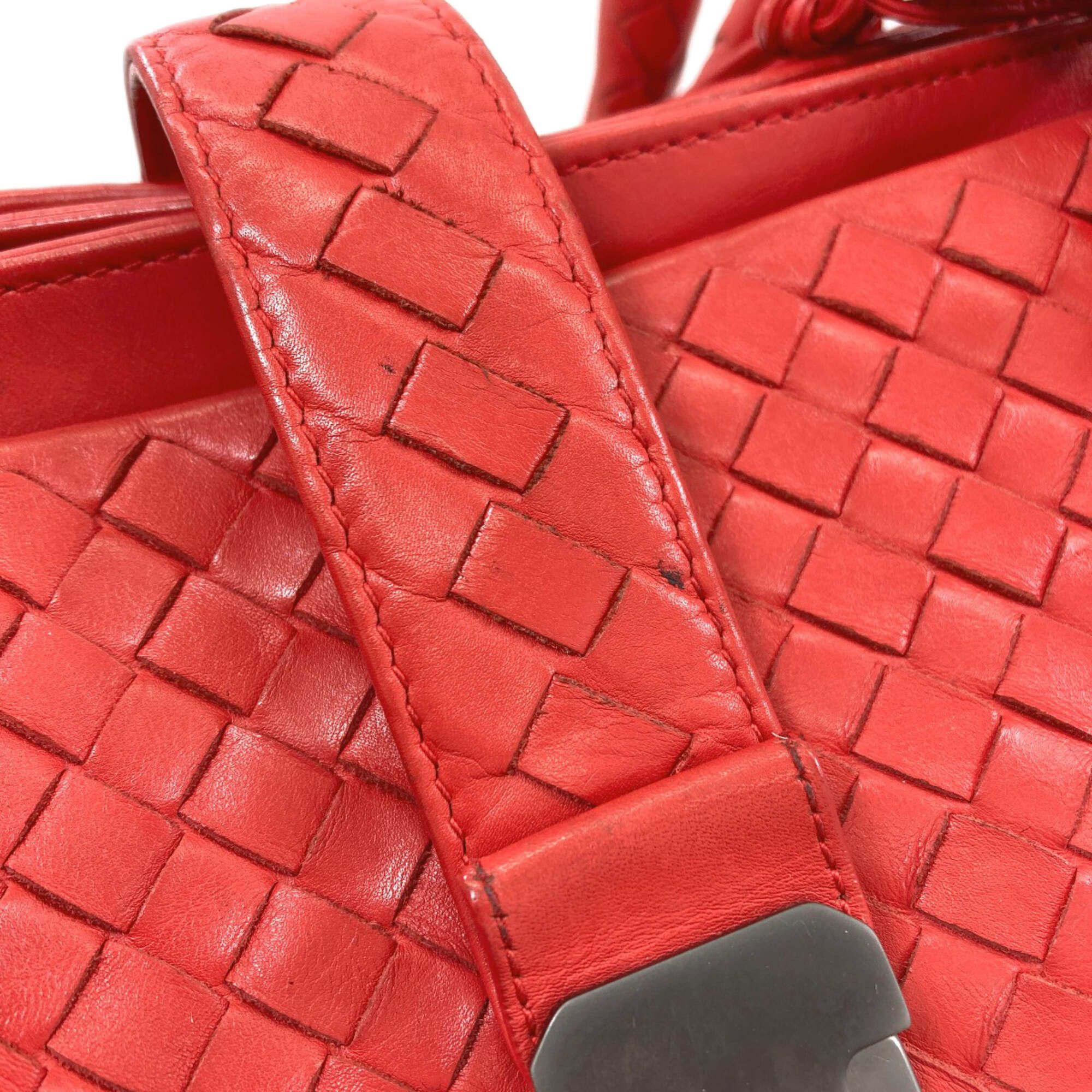 Bottega Veneta Bottega Veneta Intrecciato Tote Bag, Calfskin, Women's Size ONE SIZE - 20 Thumbnail