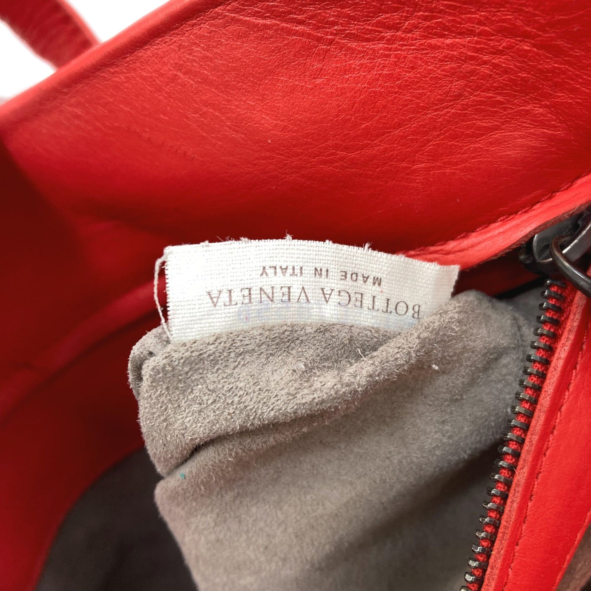 Bottega Veneta Bottega Veneta Intrecciato Tote Bag, Calfskin, Women's Size ONE SIZE - 7 Thumbnail