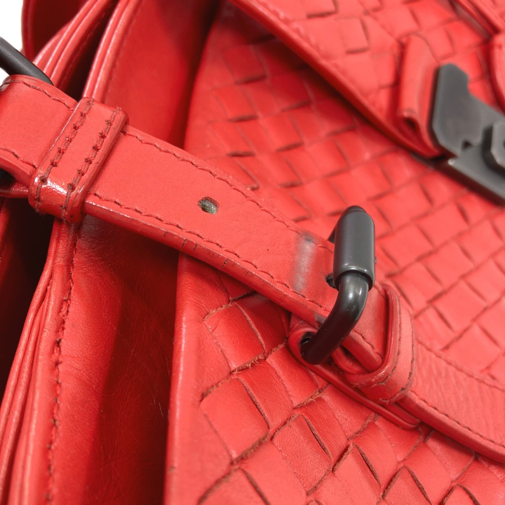 Bottega Veneta Bottega Veneta Intrecciato Tote Bag, Calfskin, Women's Size ONE SIZE - 23 Thumbnail
