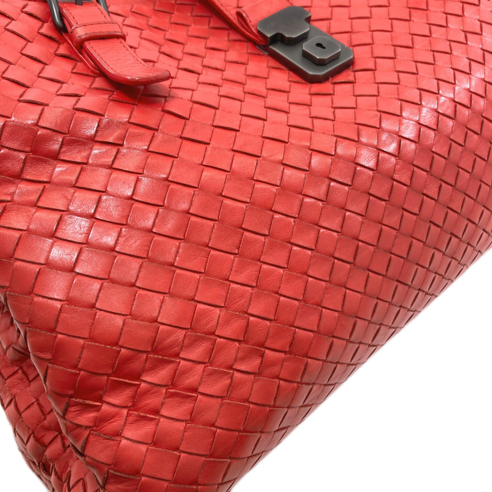 Bottega Veneta Bottega Veneta Intrecciato Tote Bag, Calfskin, Women's Size ONE SIZE - 22 Thumbnail
