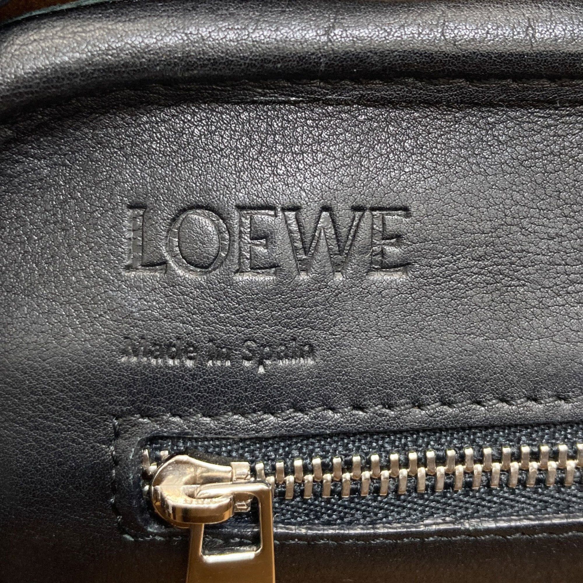 Loewe Loewe Amazona 2-Way Handbag, Calfskin, Women's Size ONE SIZE - 6 Thumbnail