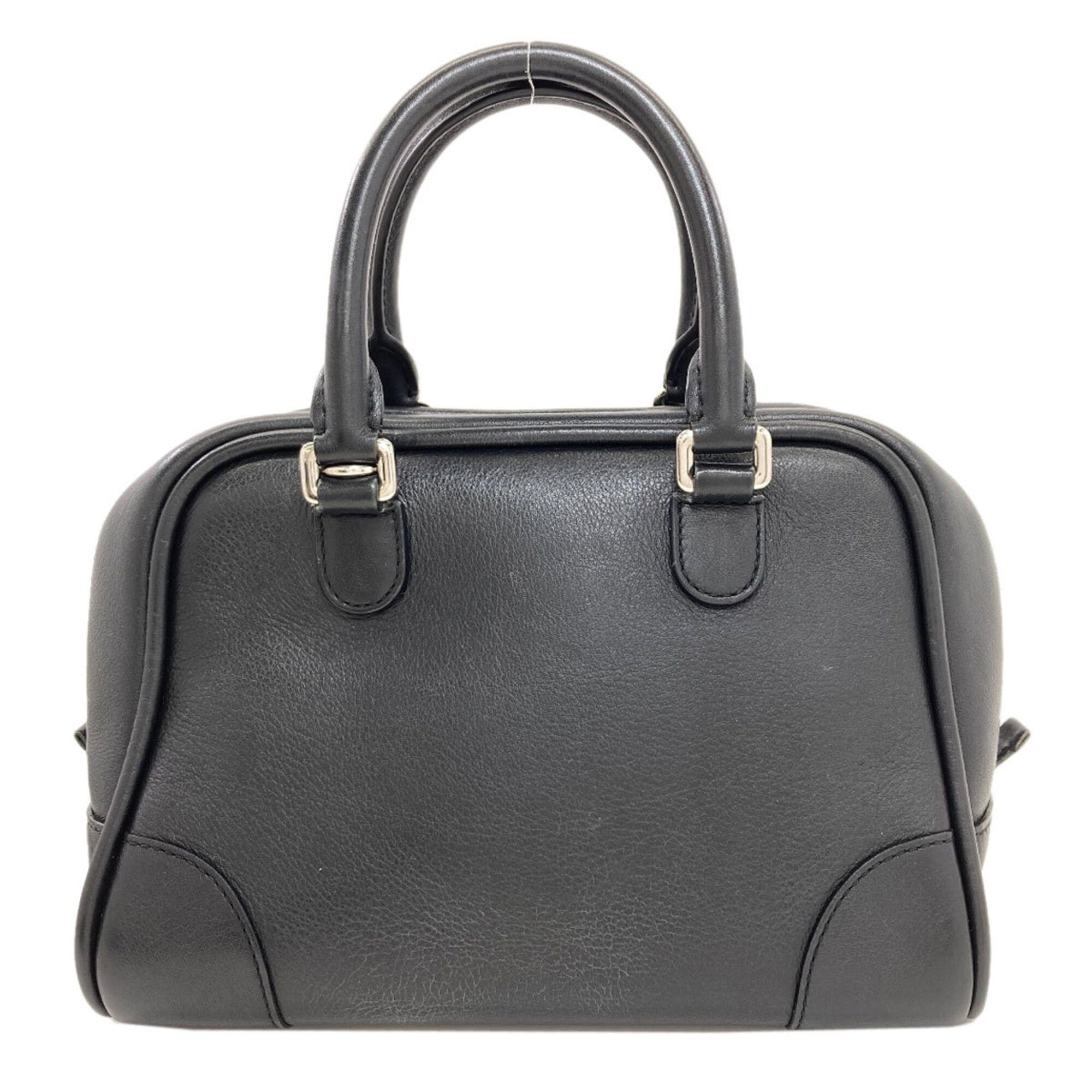 Loewe Loewe Amazona 2-Way Handbag, Calfskin, Women's Size ONE SIZE - 2 Thumbnail