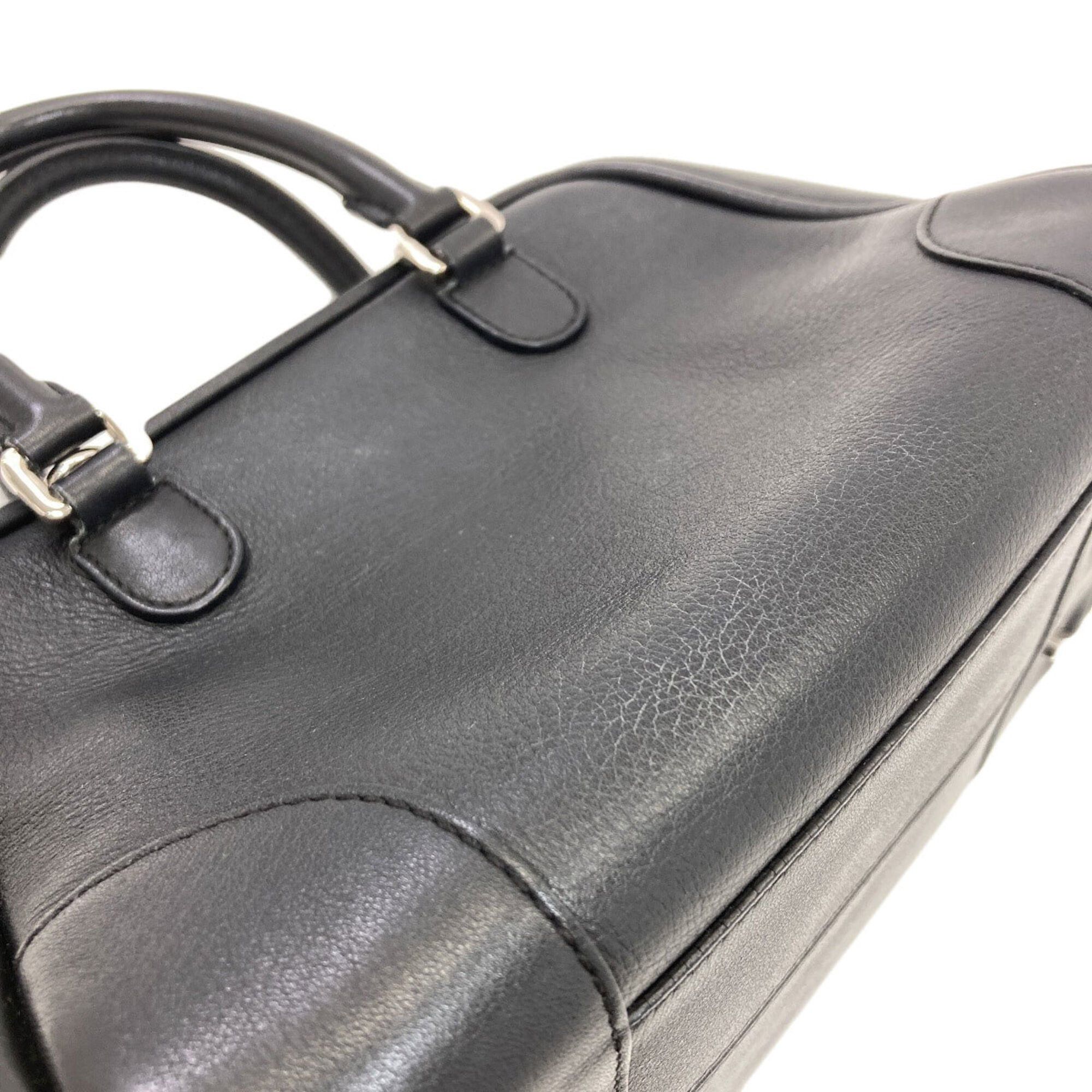 Loewe Loewe Amazona 2-Way Handbag, Calfskin, Women's Size ONE SIZE - 14 Thumbnail