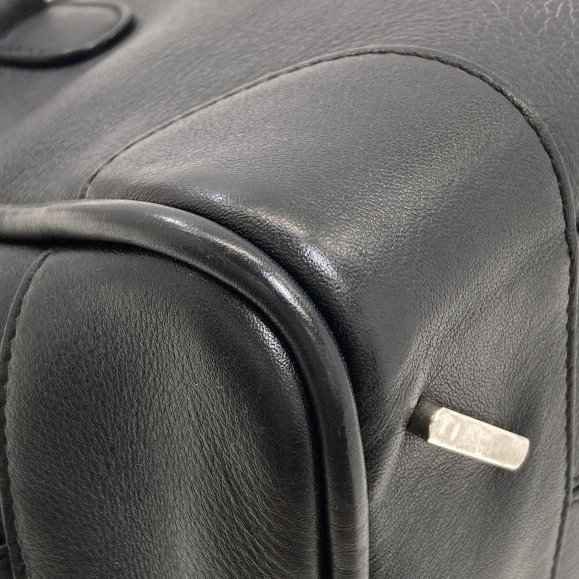 Loewe Loewe Amazona 2-Way Handbag, Calfskin, Women's Size ONE SIZE - 24 Thumbnail