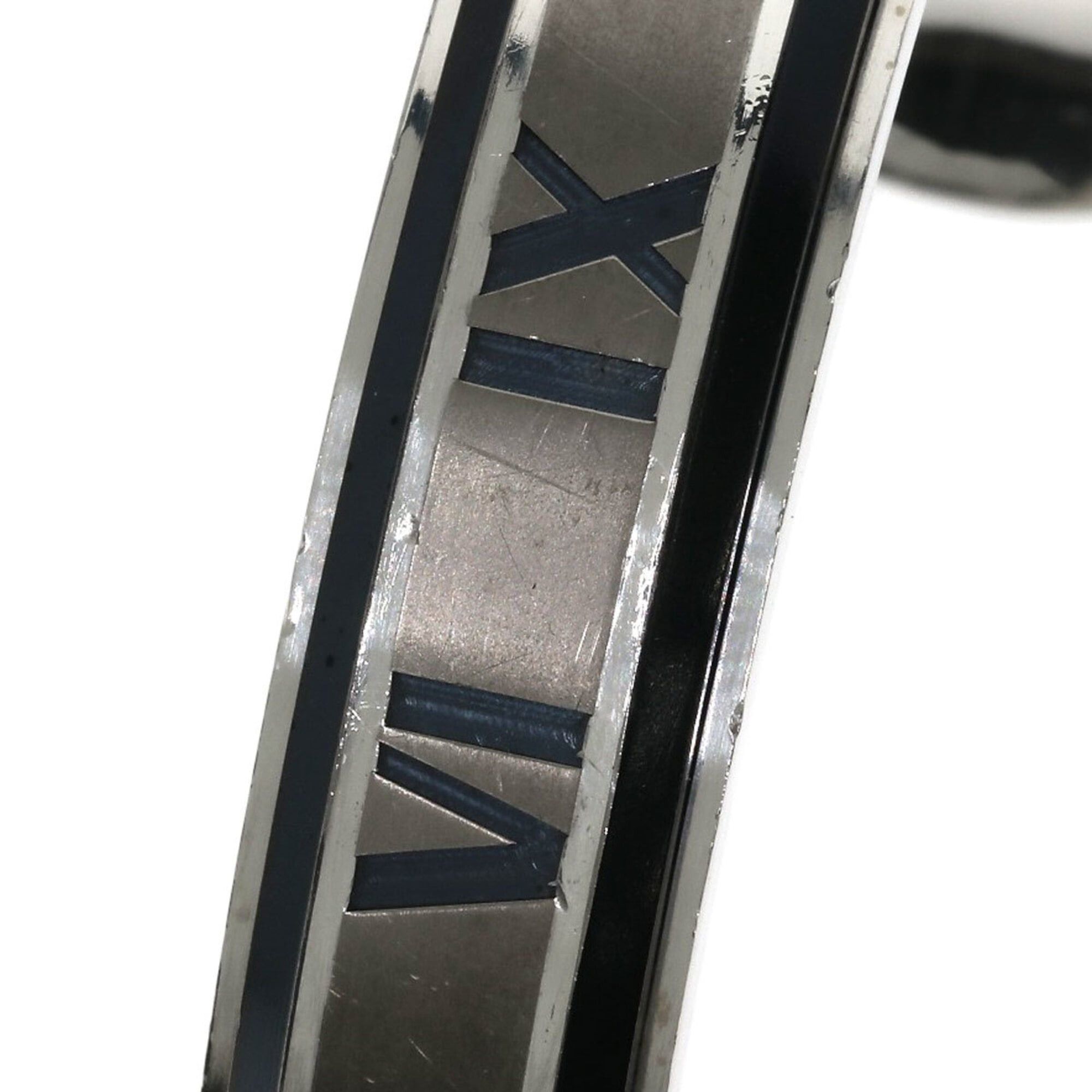 Tiffany & Co. Tiffany & Co. Atlas Bangle Bracelet, Silver/Titanium, Unisex. Size ONE SIZE - 10 Thumbnail