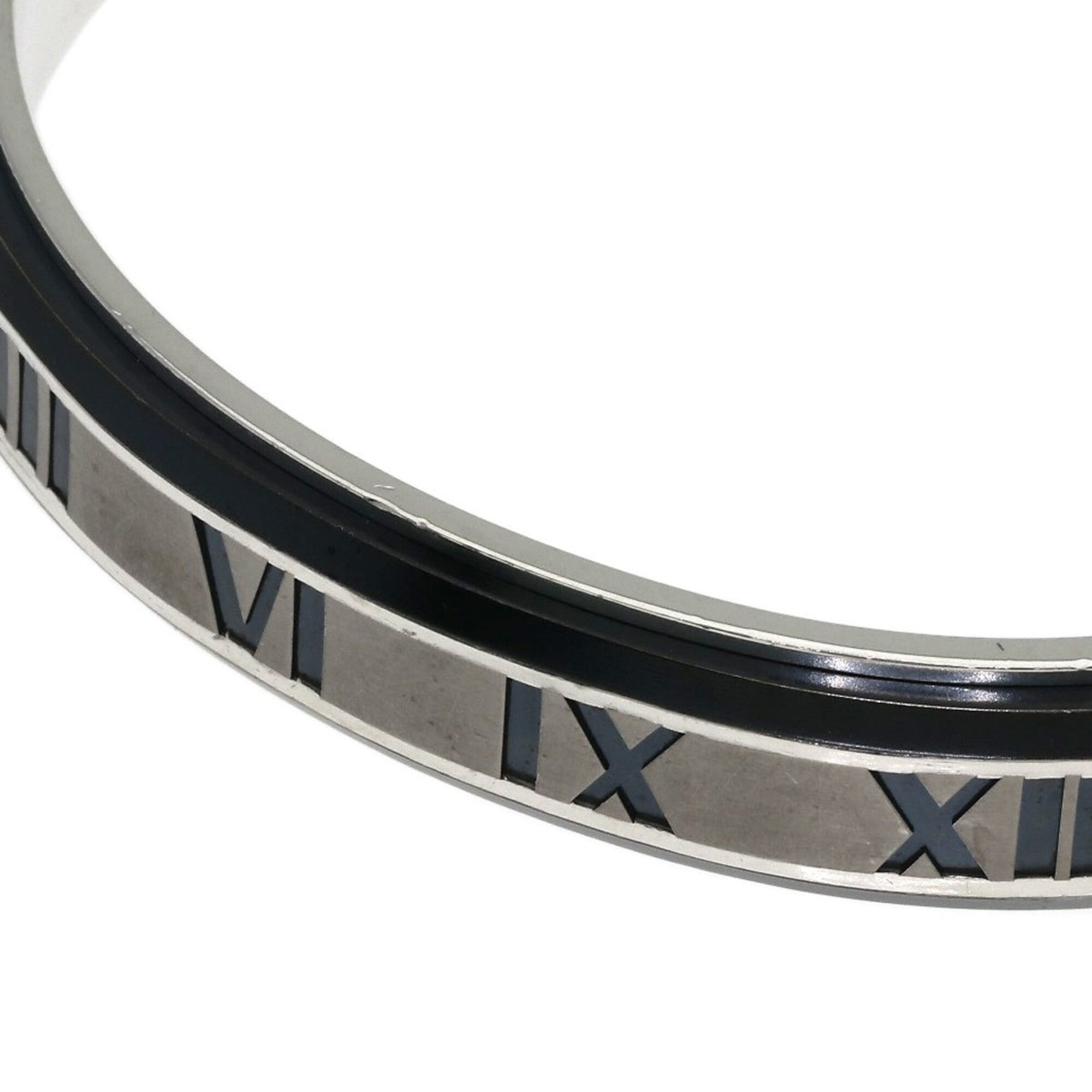 Tiffany & Co. Tiffany & Co. Atlas Bangle Bracelet, Silver/Titanium, Unisex. Size ONE SIZE - 3 Thumbnail