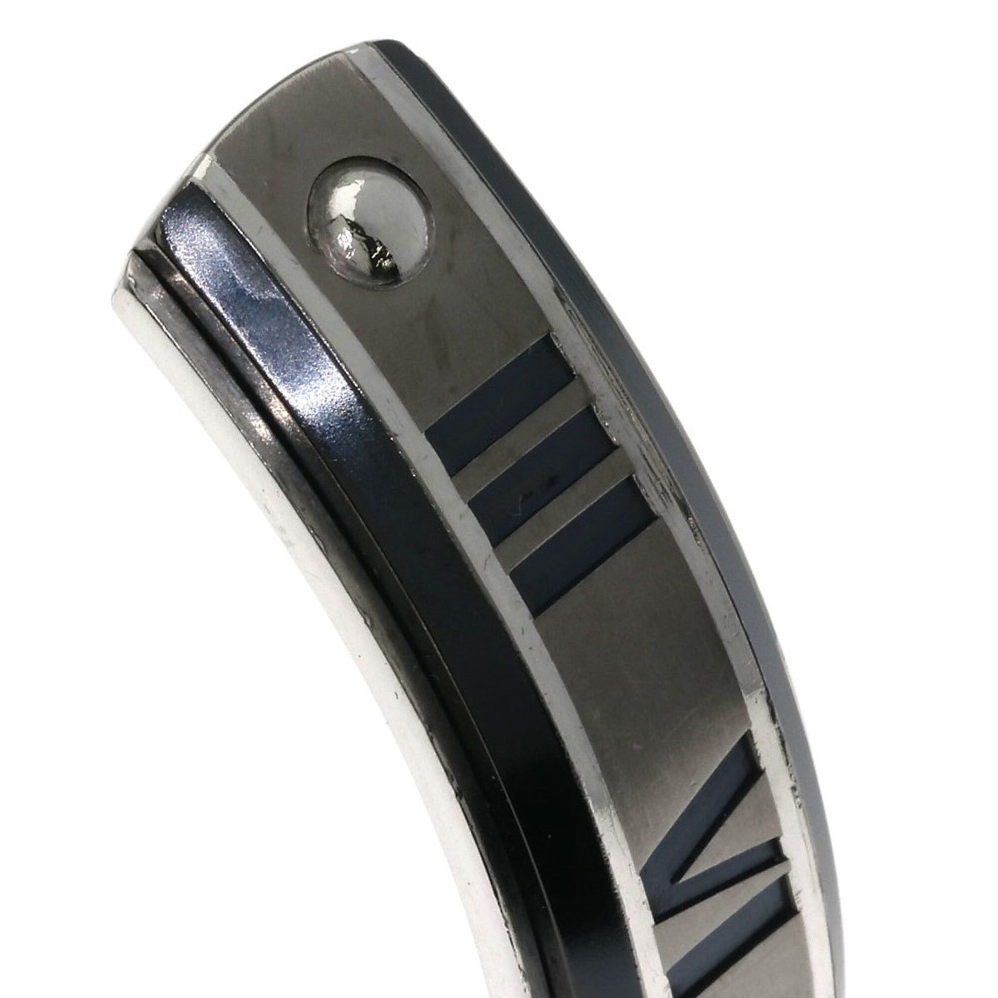 Tiffany & Co. Tiffany & Co. Atlas Bangle Bracelet, Silver/Titanium, Unisex. Size ONE SIZE - 7 Thumbnail