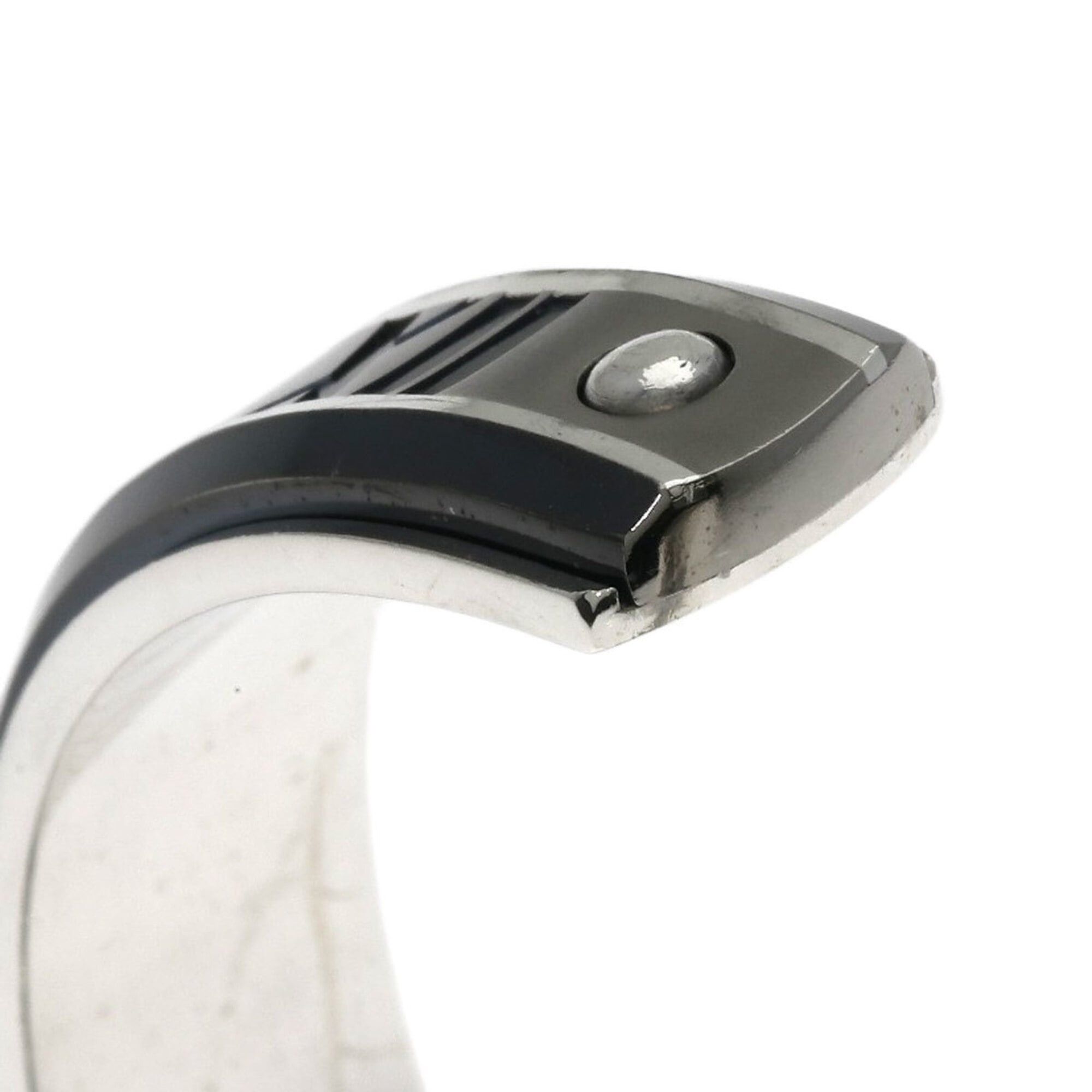 Tiffany & Co. Tiffany & Co. Atlas Bangle Bracelet, Silver/Titanium, Unisex. Size ONE SIZE - 6 Thumbnail