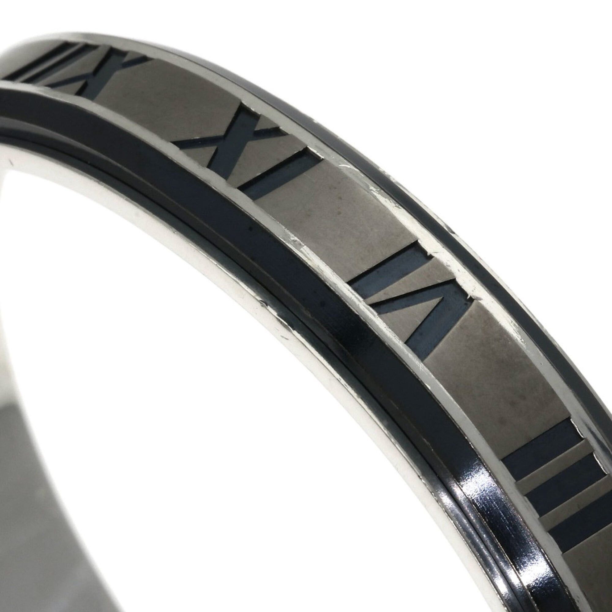 Tiffany & Co. Tiffany & Co. Atlas Bangle Bracelet, Silver/Titanium, Unisex. Size ONE SIZE - 9 Thumbnail
