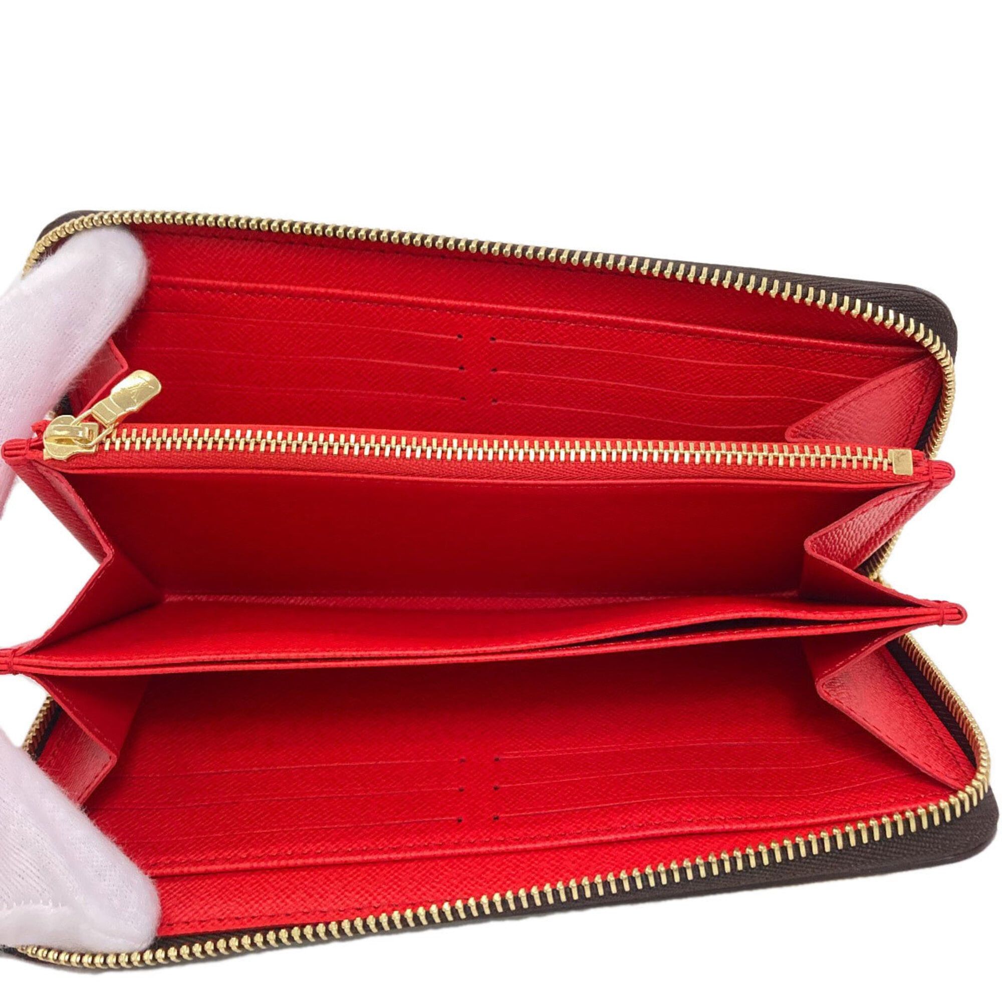 Louis Vuitton Louis Vuitton M81864 Zippy Wallet Yayoi Kusama Long Monogram Canvas Women's LOUIS VUITTON Size ONE SIZE - 4 Thumbnail