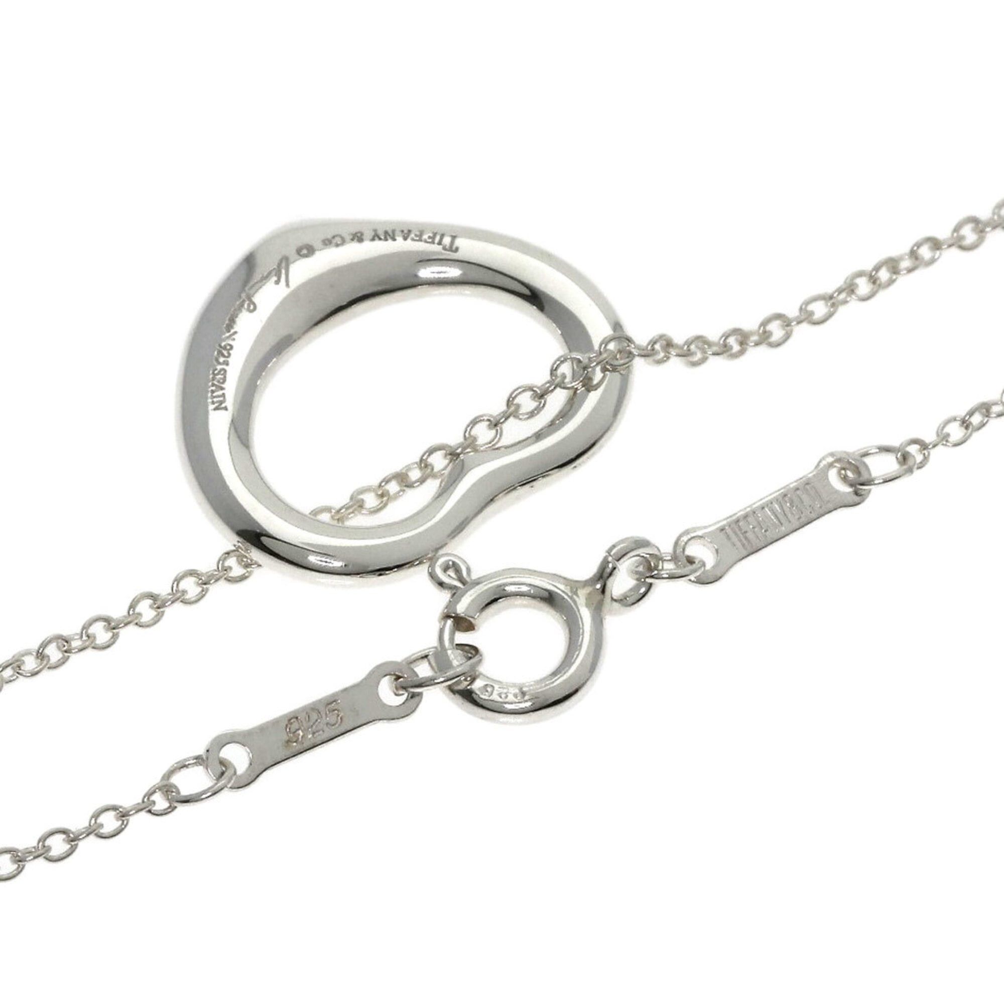Tiffany & Co. Tiffany & Co. Open Heart Necklace, Silver, Women's. Size ONE SIZE - 2 Thumbnail