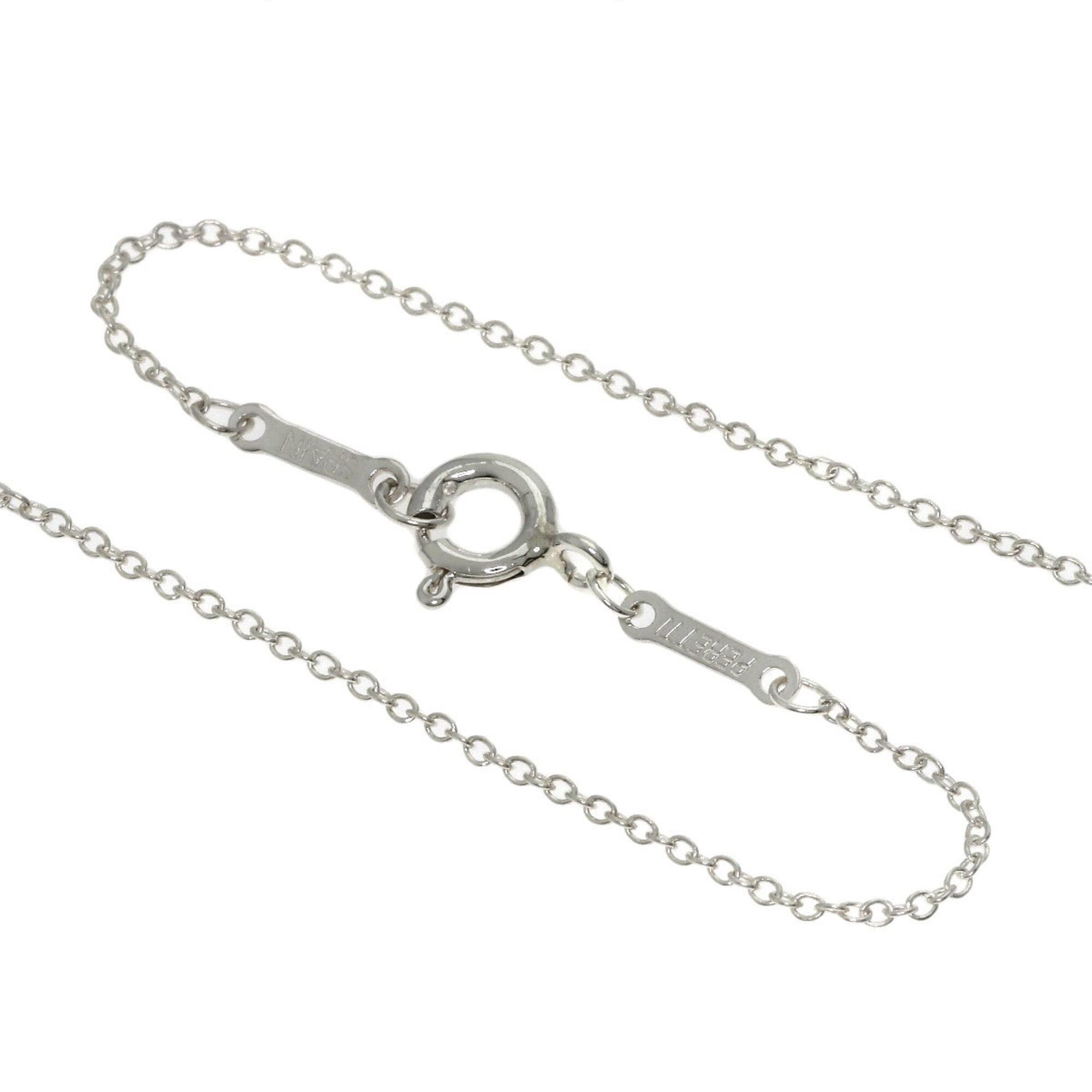 Tiffany & Co. Tiffany & Co. Open Heart Necklace, Silver, Women's. Size ONE SIZE - 3 Thumbnail