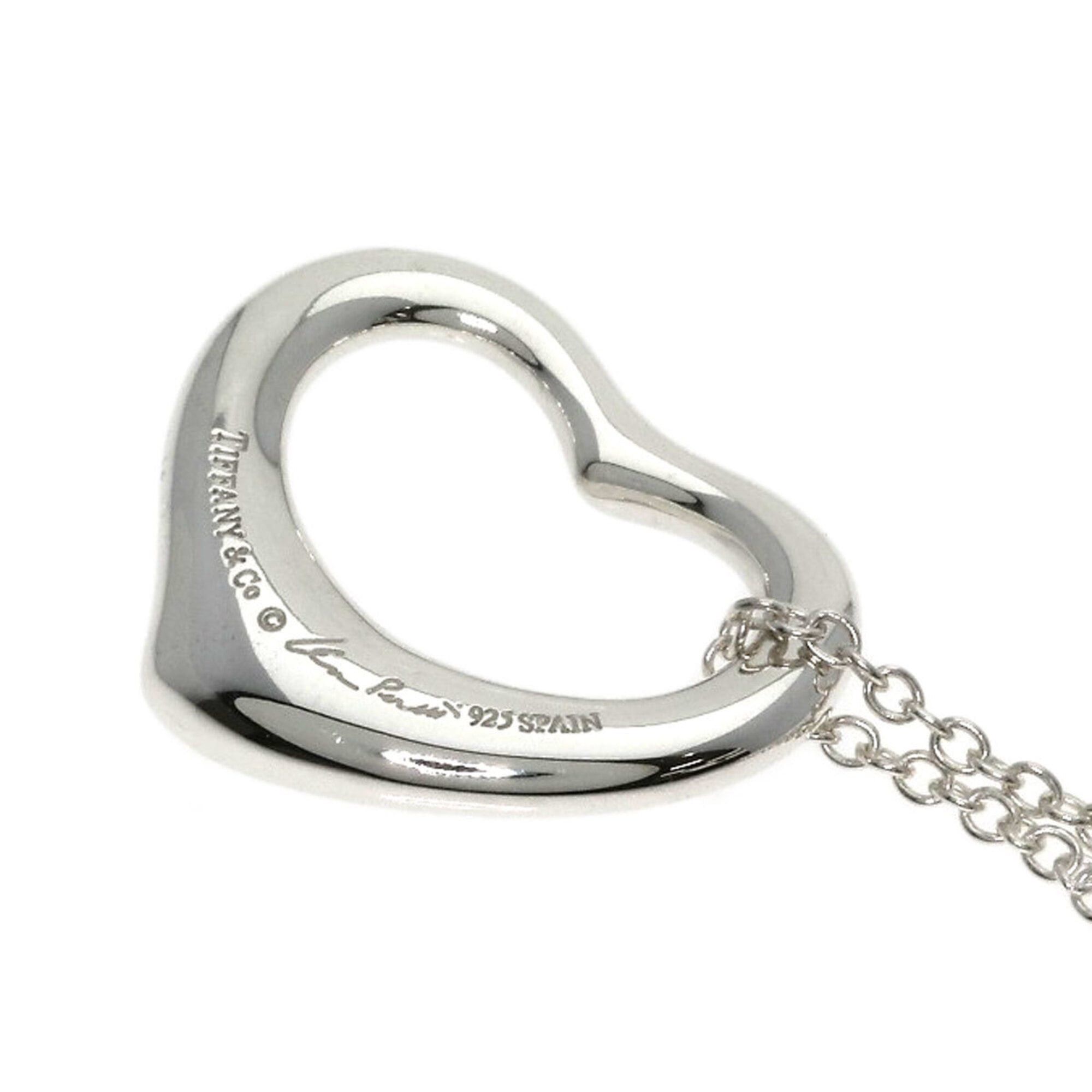 Tiffany & Co. Tiffany & Co. Open Heart Necklace, Silver, Women's. Size ONE SIZE - 4 Thumbnail