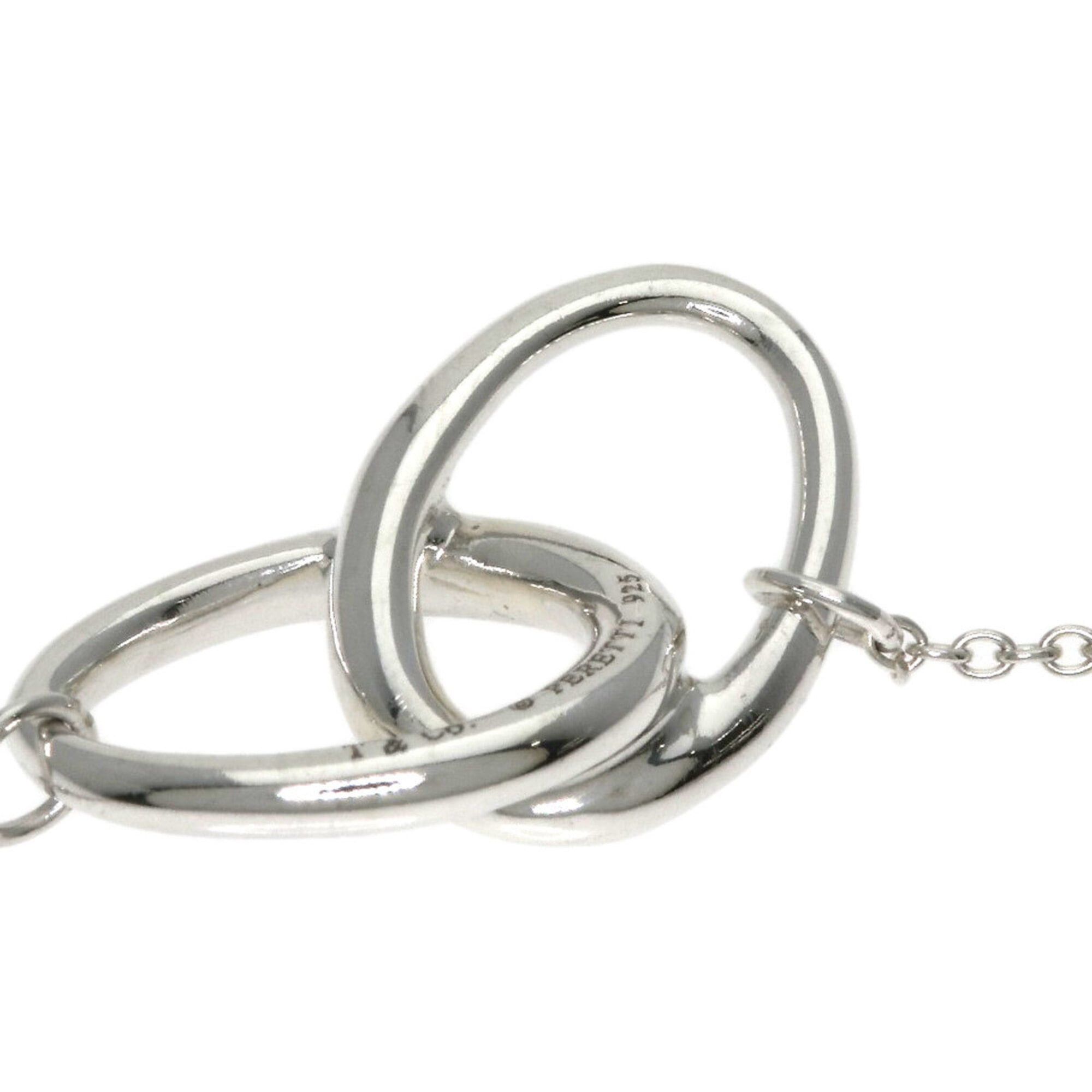 Tiffany & Co. Tiffany & Co. Double Loop Necklace, Silver, Women's. Size ONE SIZE - 5 Thumbnail