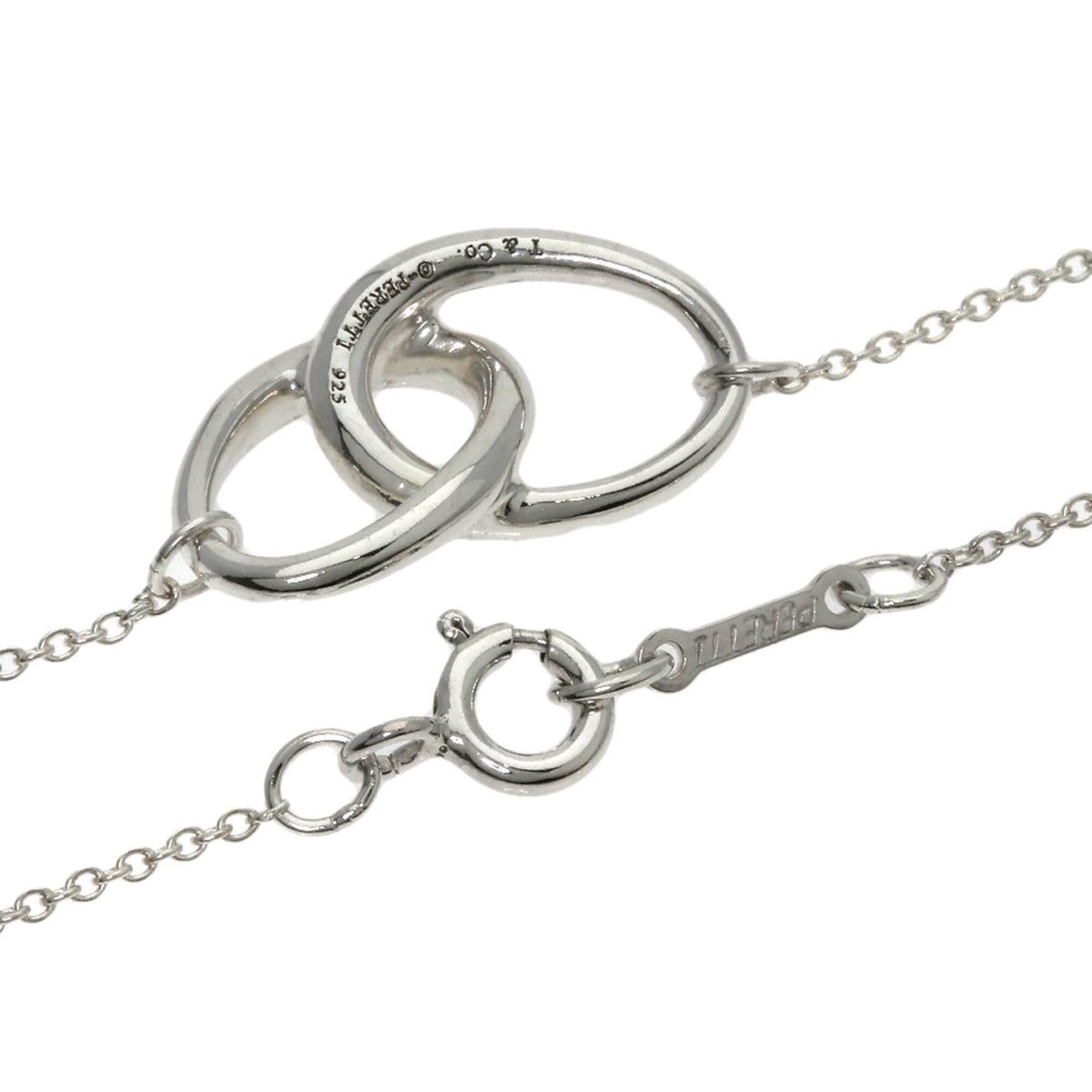Tiffany & Co. Tiffany & Co. Double Loop Necklace, Silver, Women's. Size ONE SIZE - 2 Thumbnail