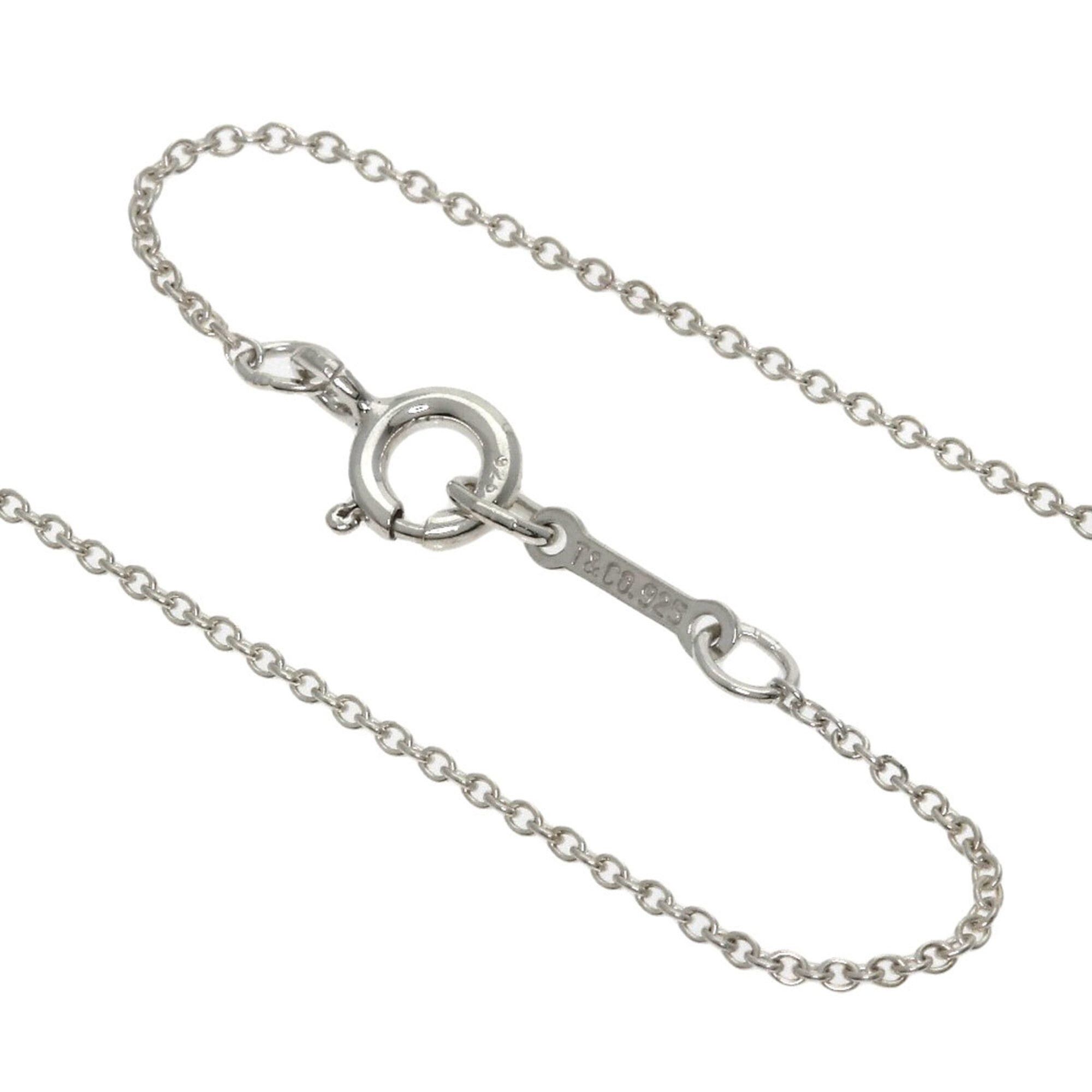 Tiffany & Co. Tiffany & Co. Double Loop Necklace, Silver, Women's. Size ONE SIZE - 3 Thumbnail