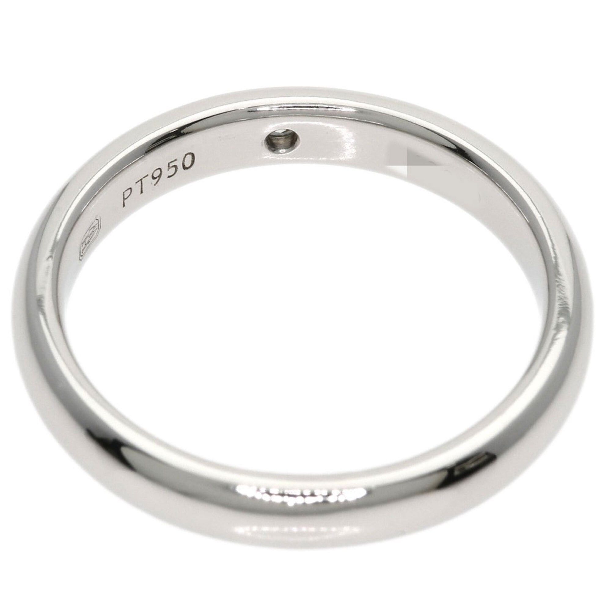 Harry Winston Harry Winston Wedding Ring, 1P Diamond, Platinum PT950, Women's. Size ONE SIZE - 4 Thumbnail