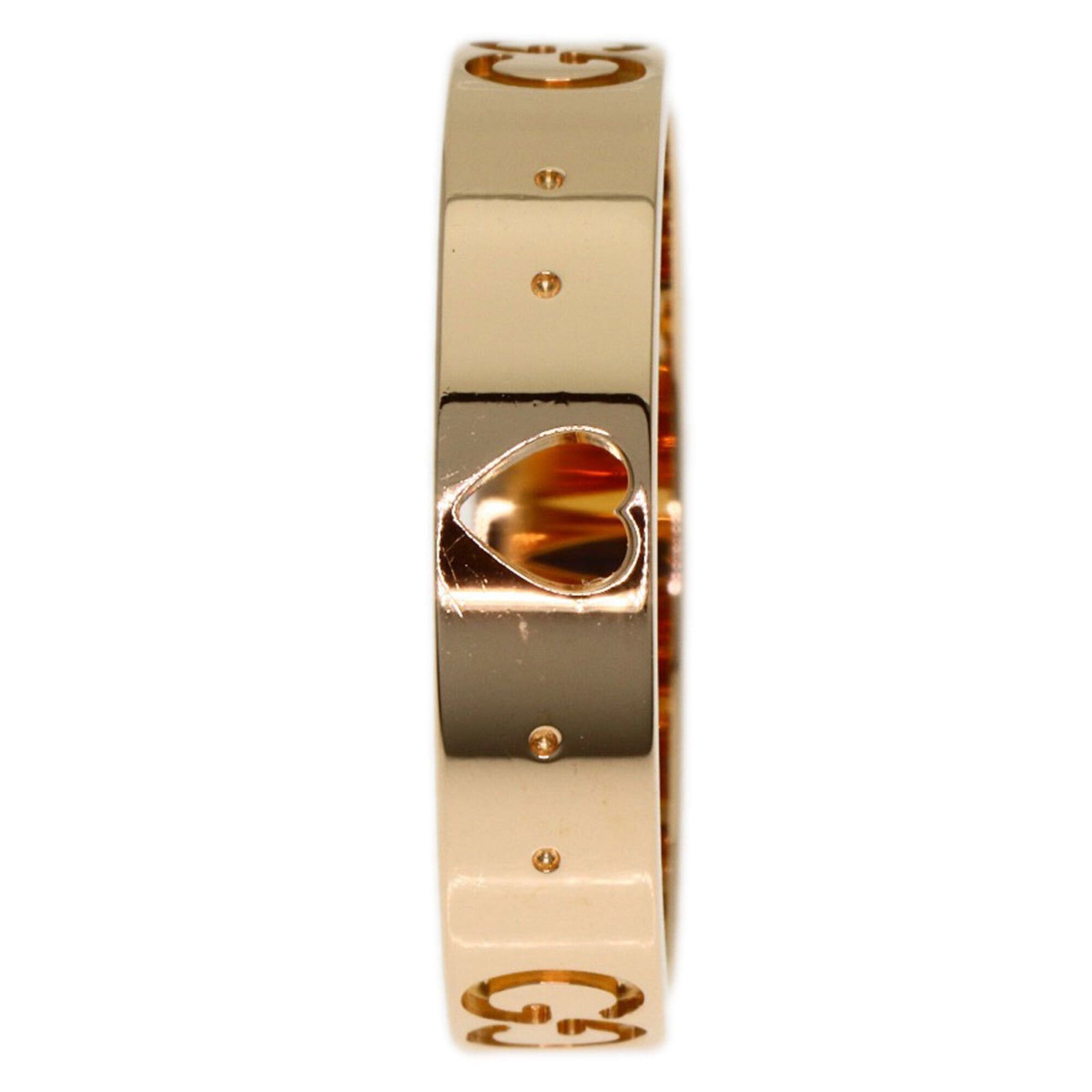 Gucci Gucci Icon #11 Ring - 18K Pink Gold Women's GUCCI Size ONE SIZE - 3 Thumbnail