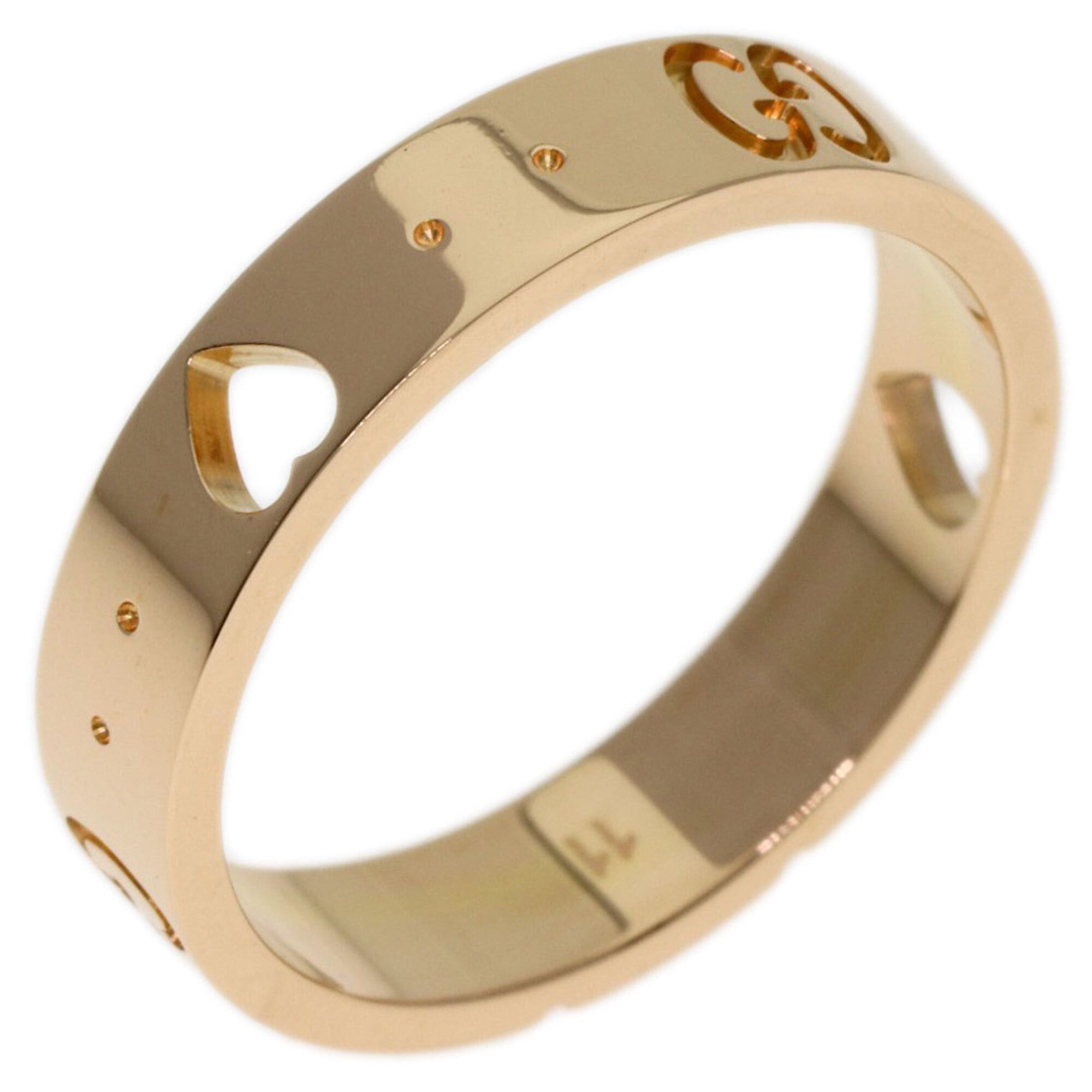 Gucci Gucci Icon #11 Ring - 18K Pink Gold Women's GUCCI Size ONE SIZE - 2 Thumbnail