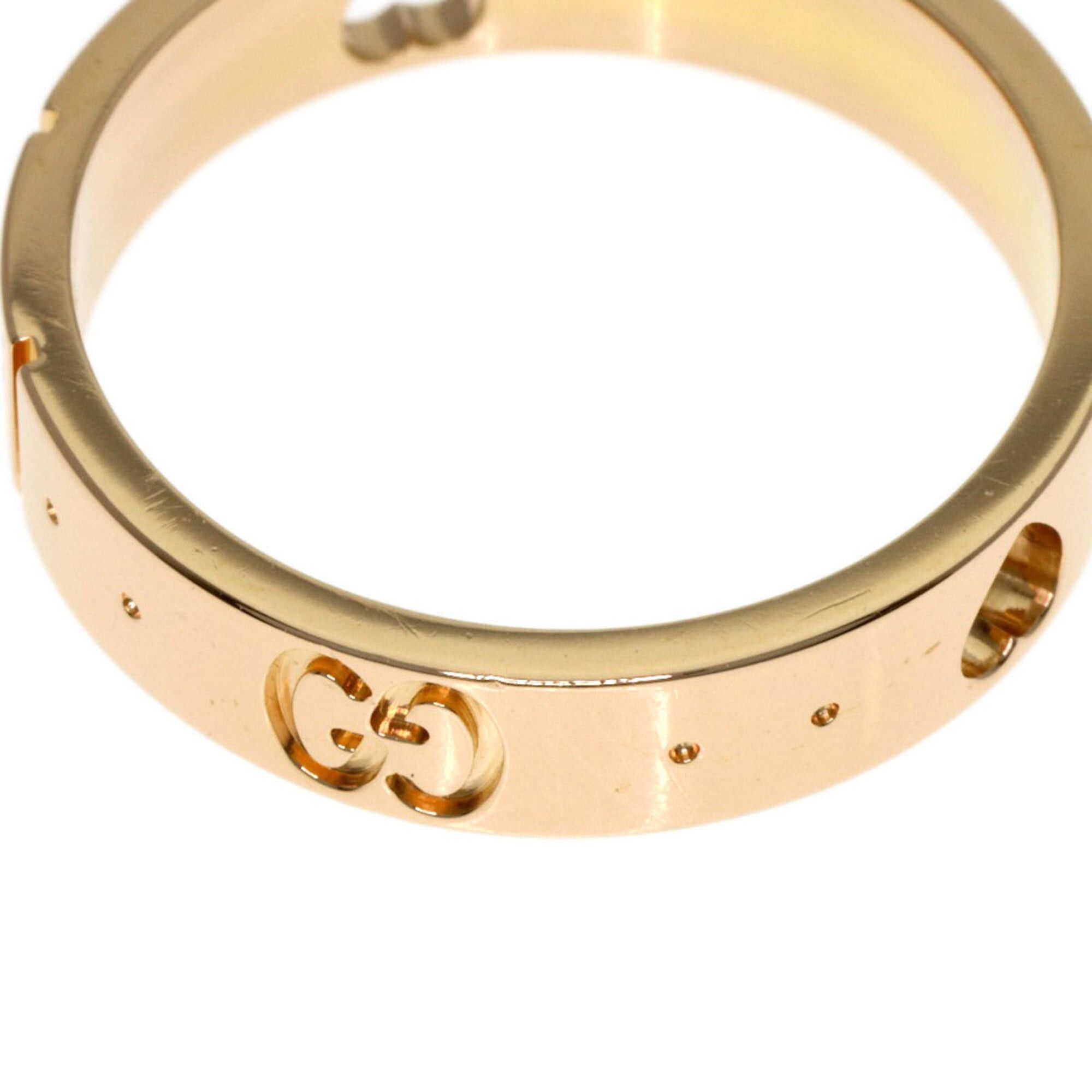 Gucci Gucci Icon #11 Ring - 18K Pink Gold Women's GUCCI Size ONE SIZE - 8 Thumbnail