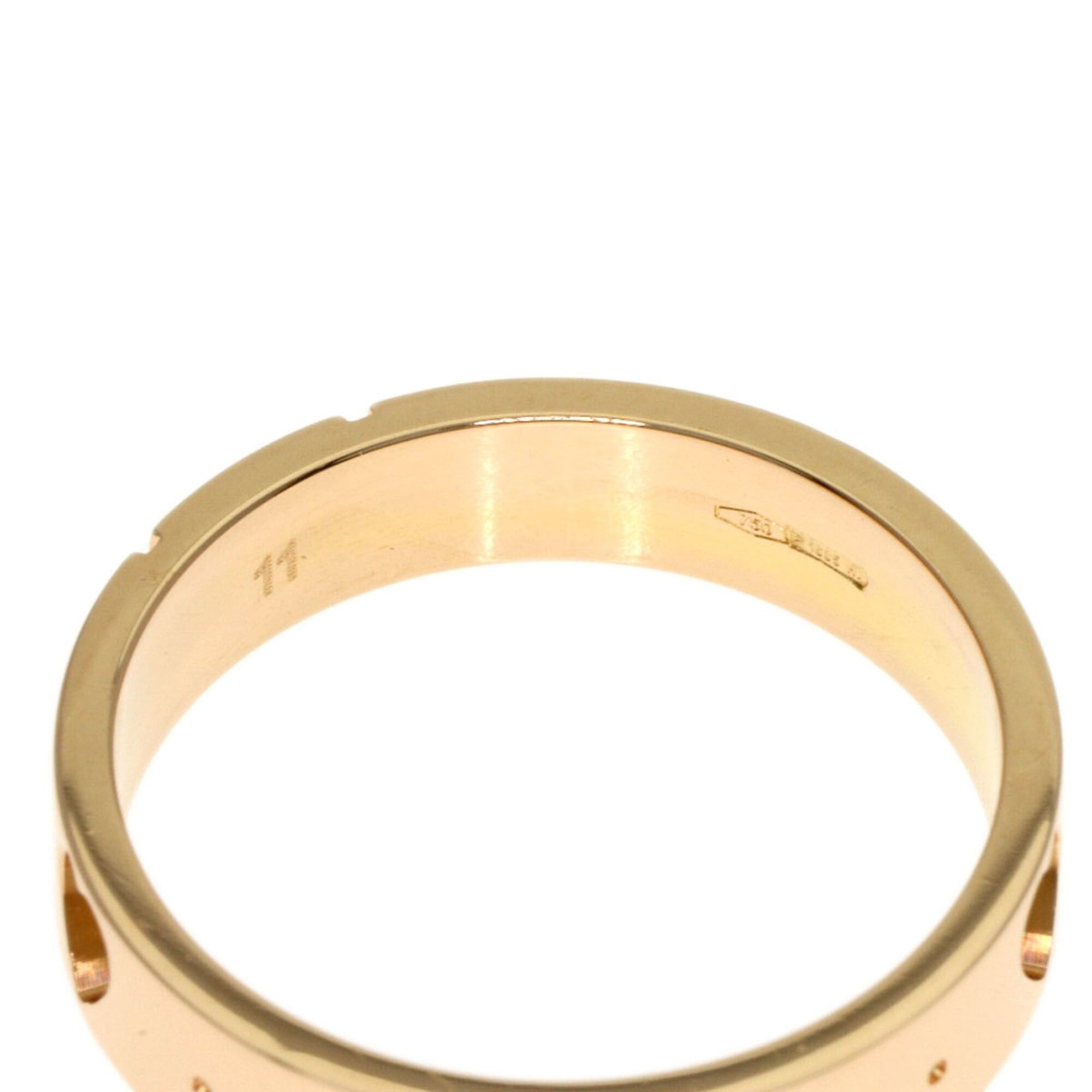 Gucci Gucci Icon #11 Ring - 18K Pink Gold Women's GUCCI Size ONE SIZE - 4 Thumbnail