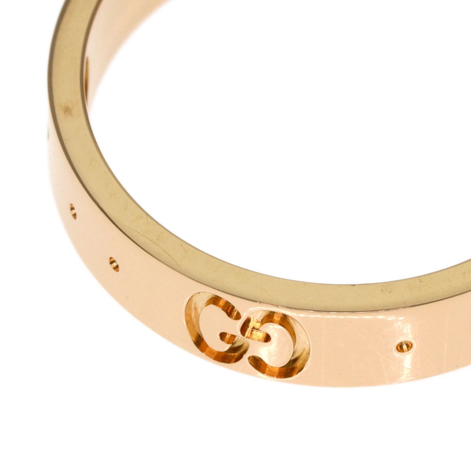 Gucci Gucci Icon #11 Ring - 18K Pink Gold Women's GUCCI Size ONE SIZE - 7 Thumbnail