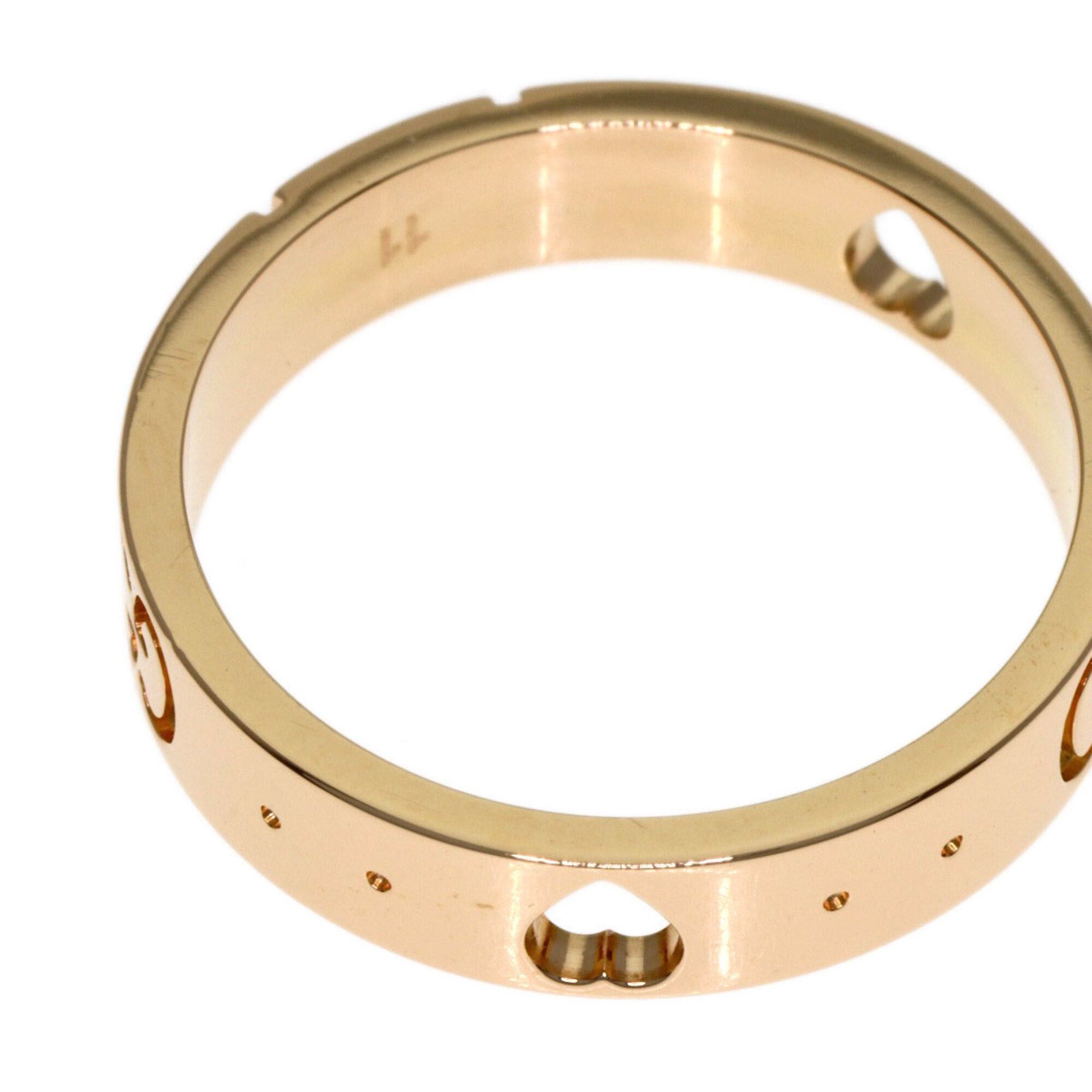 Gucci Gucci Icon #11 Ring - 18K Pink Gold Women's GUCCI Size ONE SIZE - 5 Thumbnail
