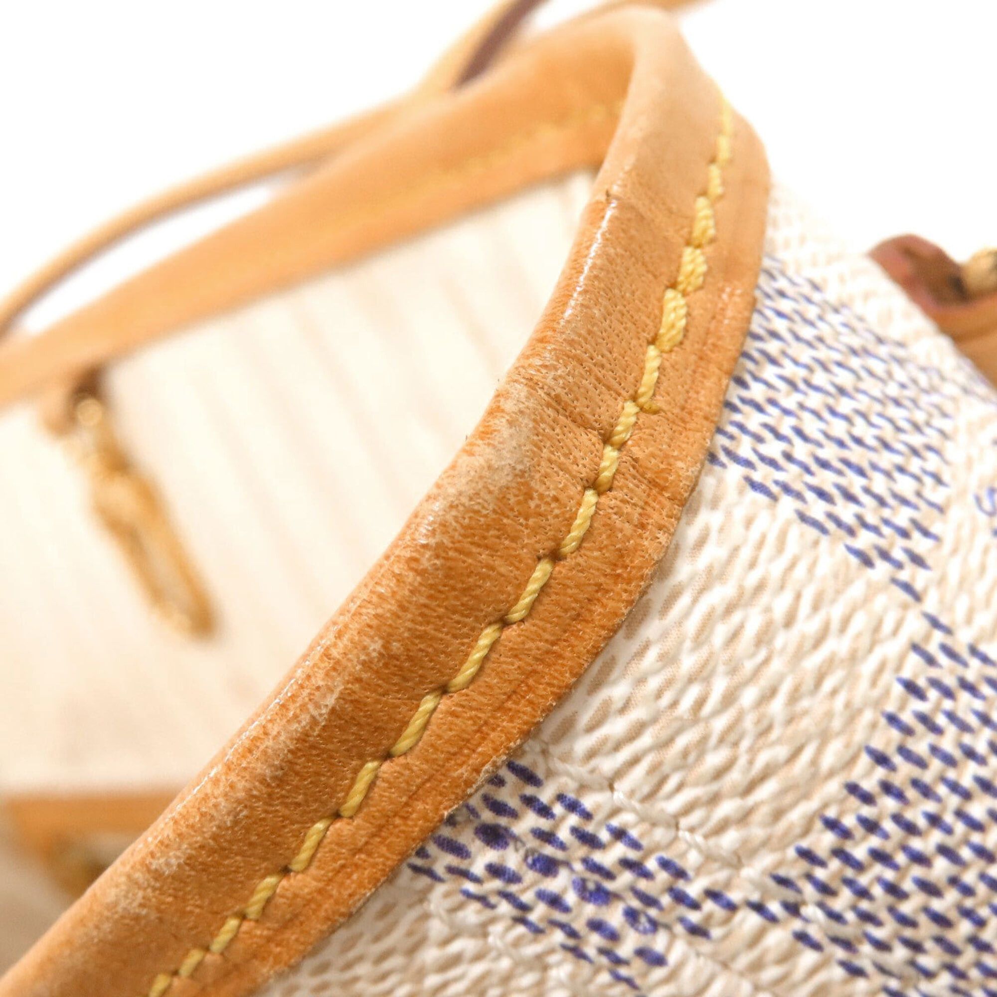 Louis Vuitton Louis Vuitton N51110 Neverfull PM (old model) Tote Bag, Damier Canvas, Women's LOUIS VUITTON Size ONE SIZE - 19 Thumbnail