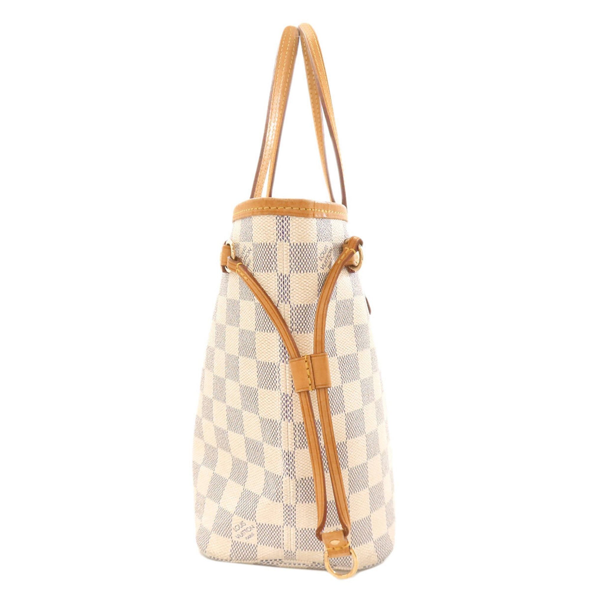 Louis Vuitton Louis Vuitton N51110 Neverfull PM (old model) Tote Bag, Damier Canvas, Women's LOUIS VUITTON Size ONE SIZE - 3 Thumbnail