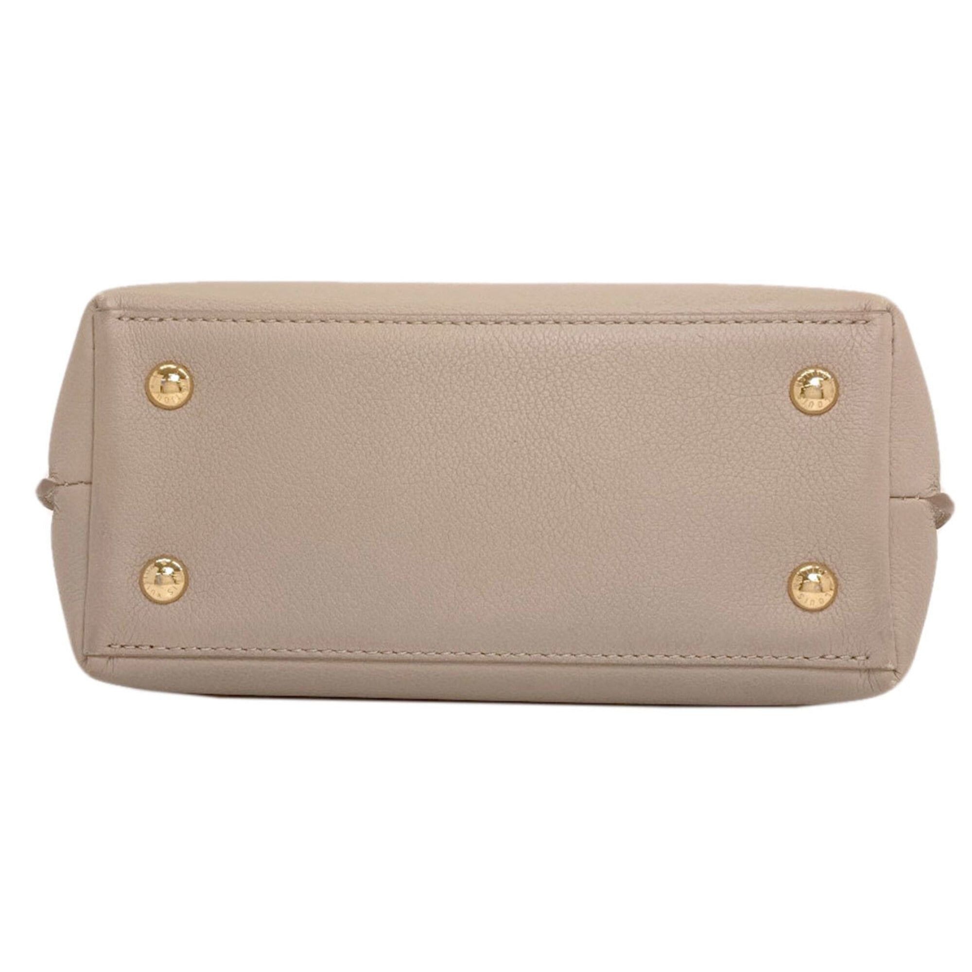 Louis Vuitton Louis Vuitton M21052 Lockme Ever Mini Handbag, Calfskin, Women's LOUIS VUITTON Size ONE SIZE - 4 Thumbnail