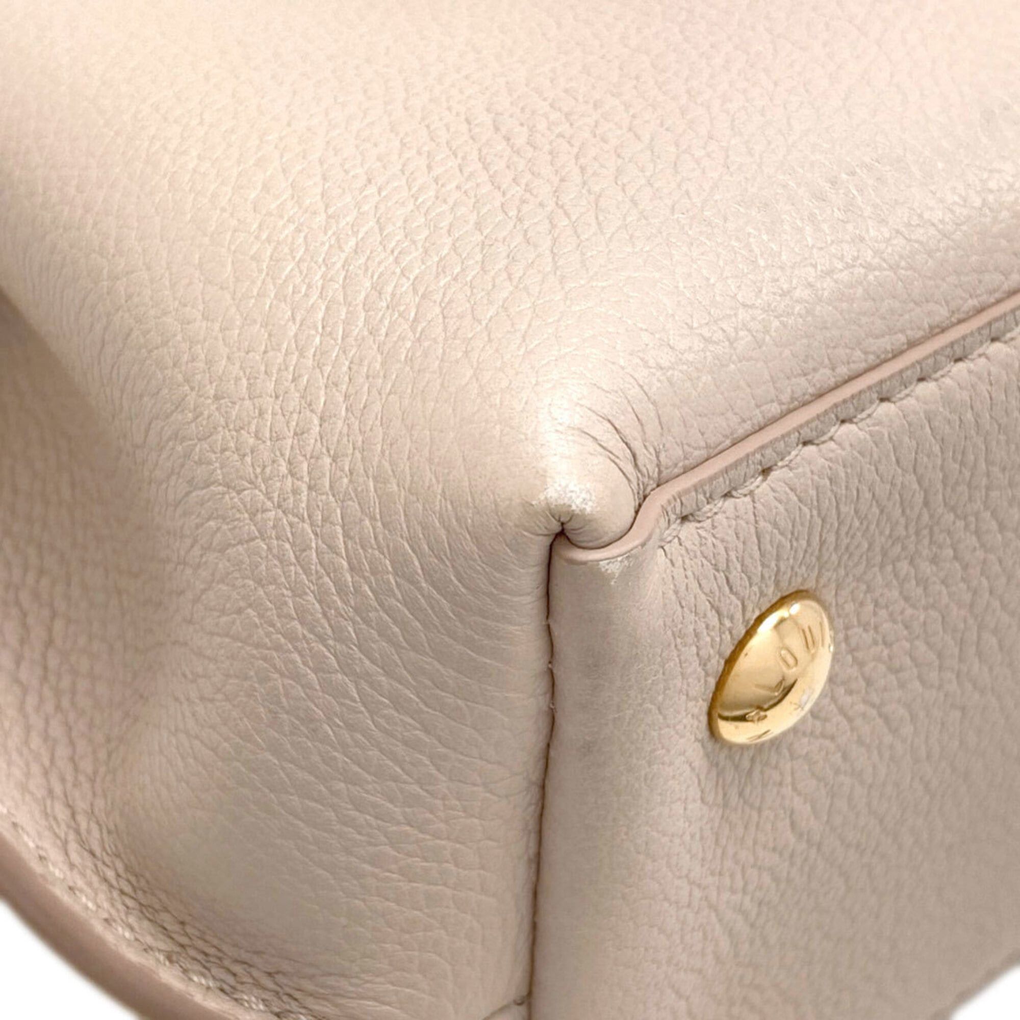 Louis Vuitton Louis Vuitton M21052 Lockme Ever Mini Handbag, Calfskin, Women's LOUIS VUITTON Size ONE SIZE - 19 Thumbnail