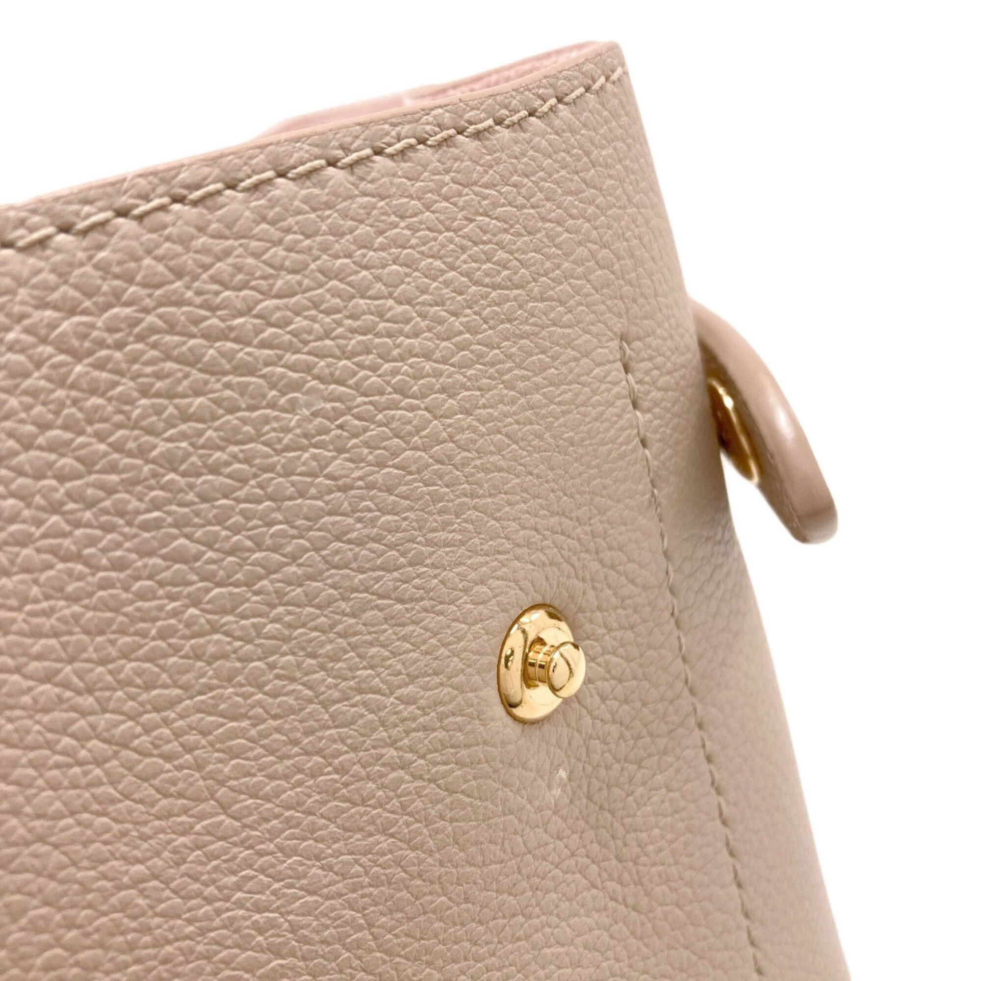 Louis Vuitton Louis Vuitton M21052 Lockme Ever Mini Handbag, Calfskin, Women's LOUIS VUITTON Size ONE SIZE - 11 Thumbnail