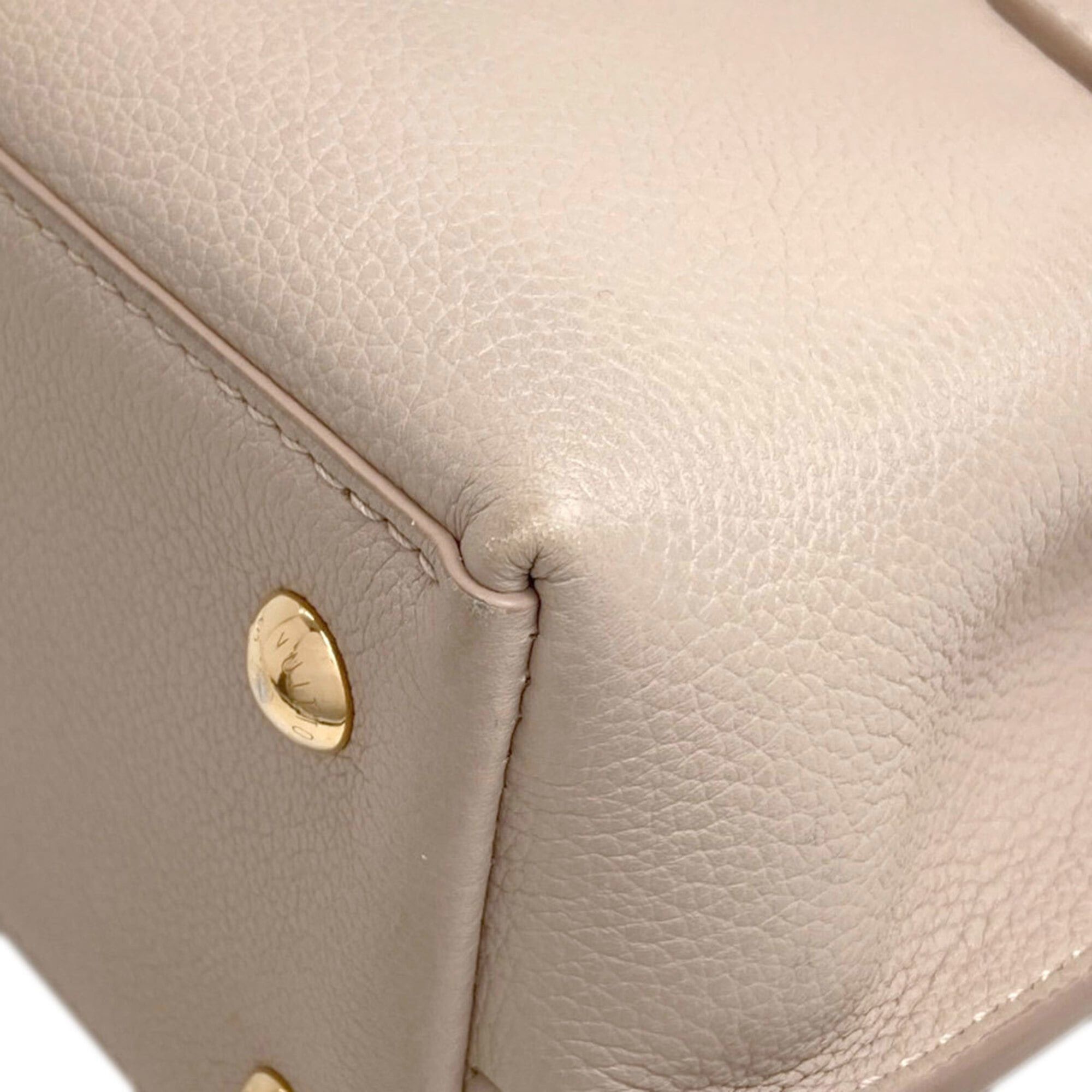 Louis Vuitton Louis Vuitton M21052 Lockme Ever Mini Handbag, Calfskin, Women's LOUIS VUITTON Size ONE SIZE - 18 Thumbnail
