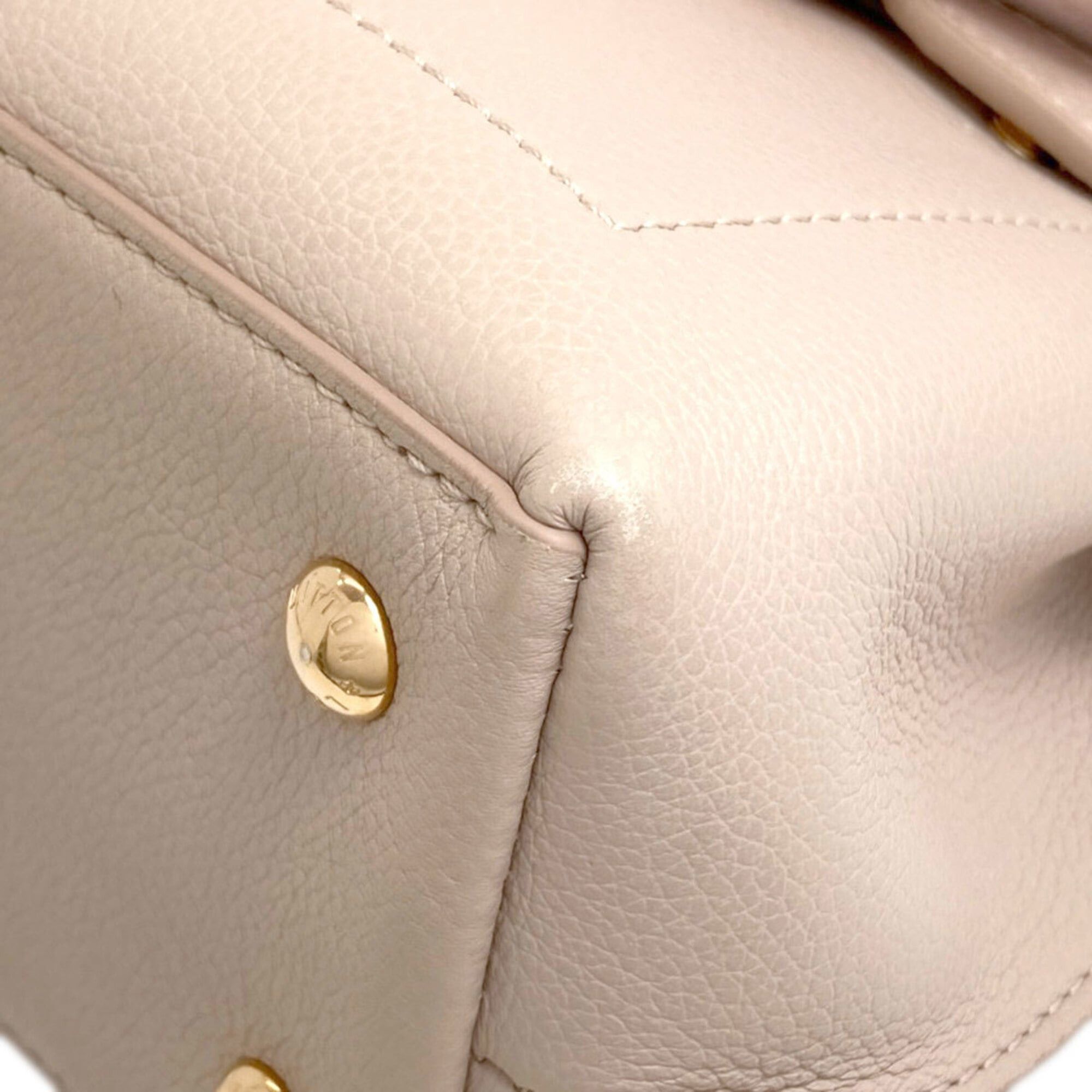 Louis Vuitton Louis Vuitton M21052 Lockme Ever Mini Handbag, Calfskin, Women's LOUIS VUITTON Size ONE SIZE - 16 Thumbnail