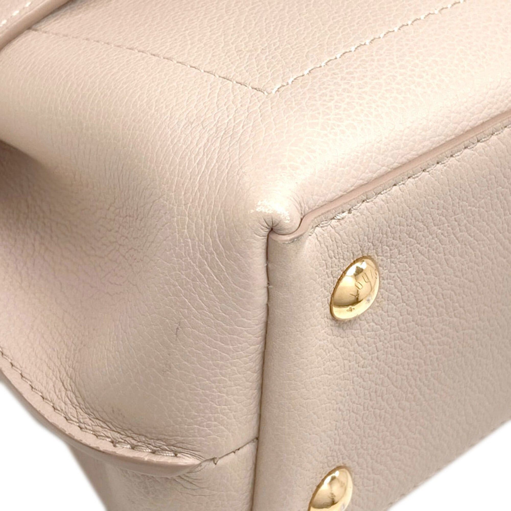 Louis Vuitton Louis Vuitton M21052 Lockme Ever Mini Handbag, Calfskin, Women's LOUIS VUITTON Size ONE SIZE - 17 Thumbnail