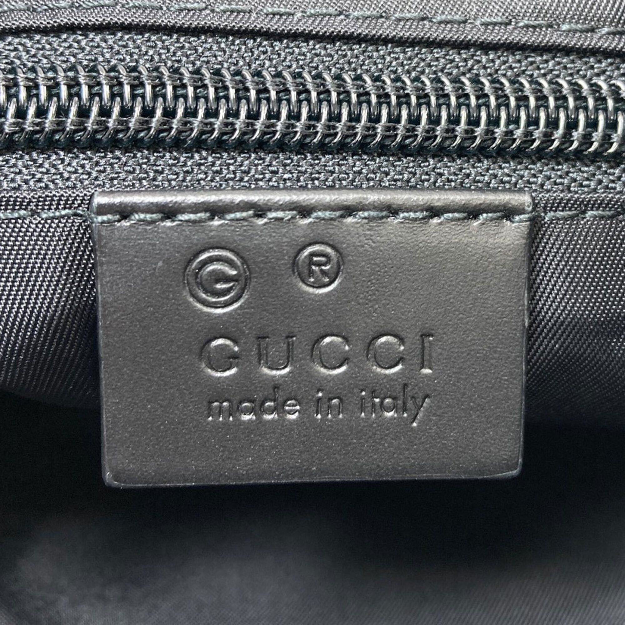 Gucci Gucci 631195 Outlet Sherry Line Shoulder Bag Nylon Canvas Women's GUCCI Size ONE SIZE - 6 Thumbnail