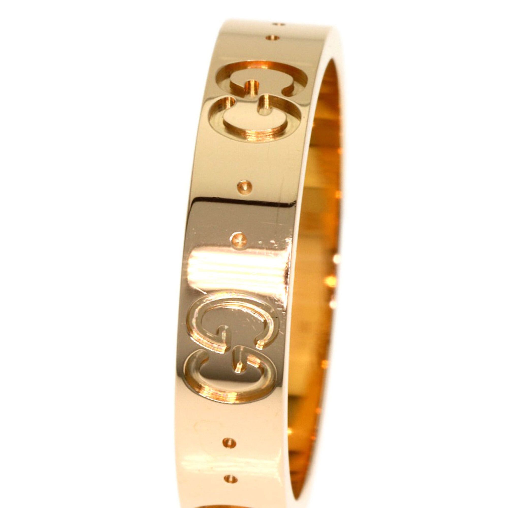Gucci Gucci Icon #11 Ring - 18K Pink Gold Women's GUCCI Size ONE SIZE - 8 Thumbnail