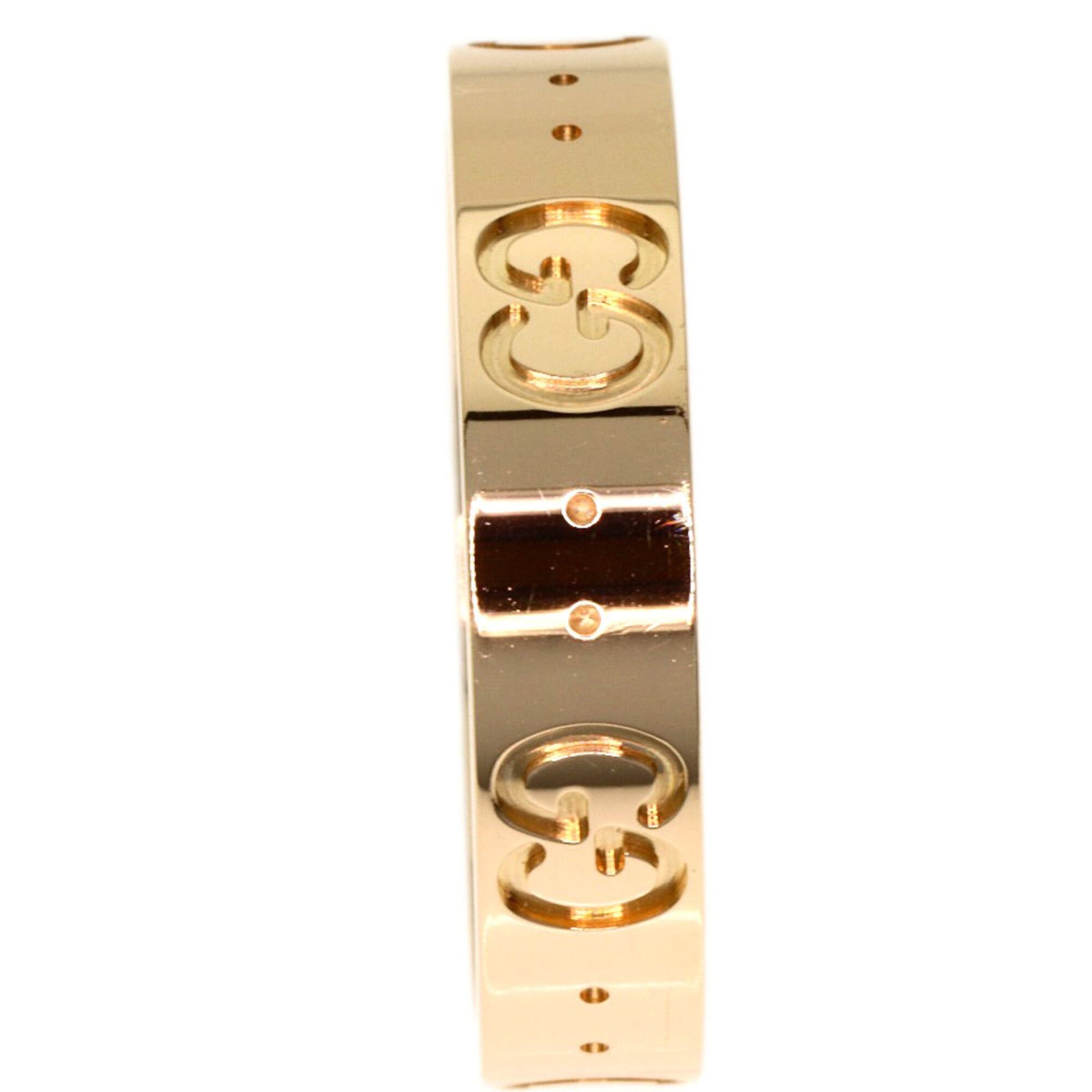 Gucci Gucci Icon #11 Ring - 18K Pink Gold Women's GUCCI Size ONE SIZE - 7 Thumbnail