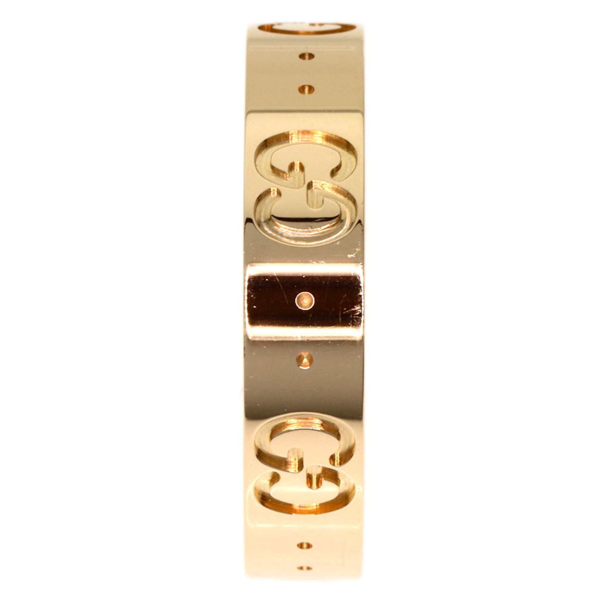 Gucci Gucci Icon #11 Ring - 18K Pink Gold Women's GUCCI Size ONE SIZE - 3 Thumbnail