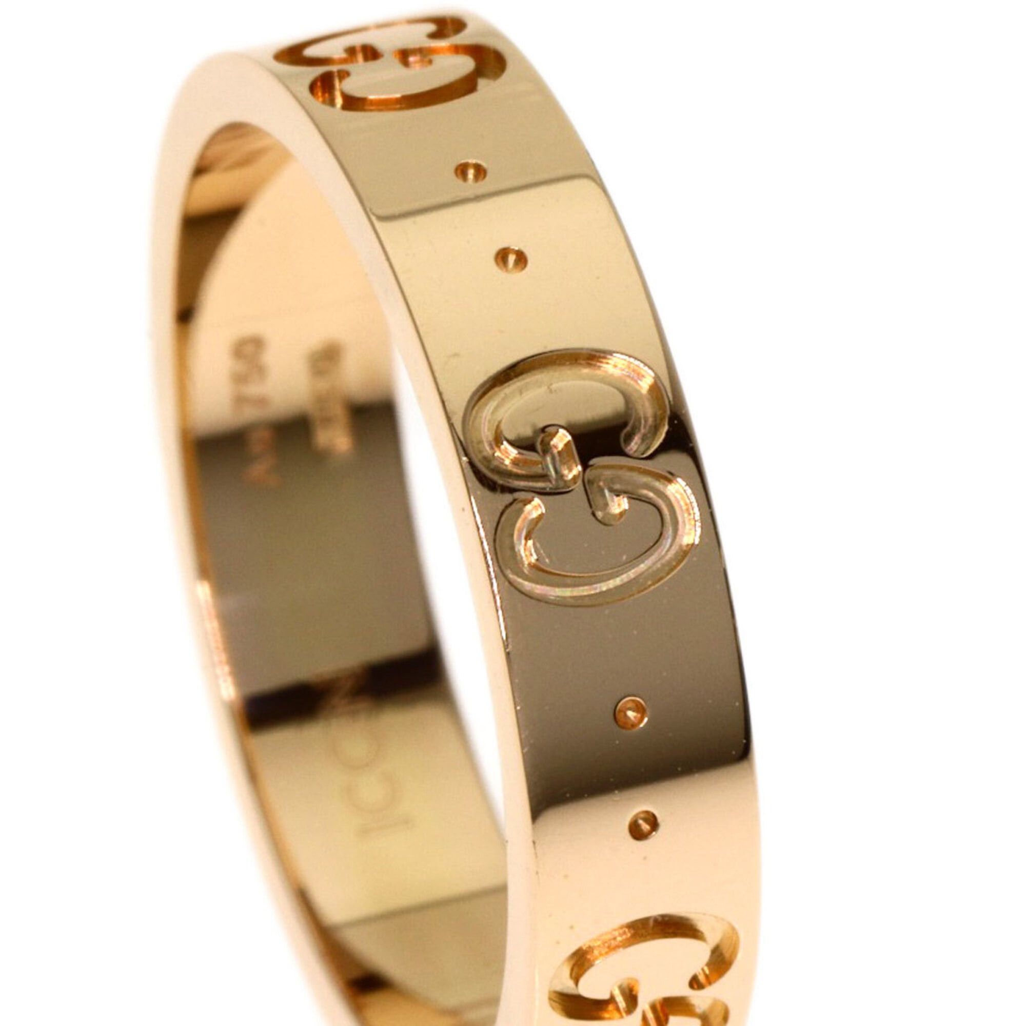 Gucci Gucci Icon #11 Ring - 18K Pink Gold Women's GUCCI Size ONE SIZE - 10 Thumbnail