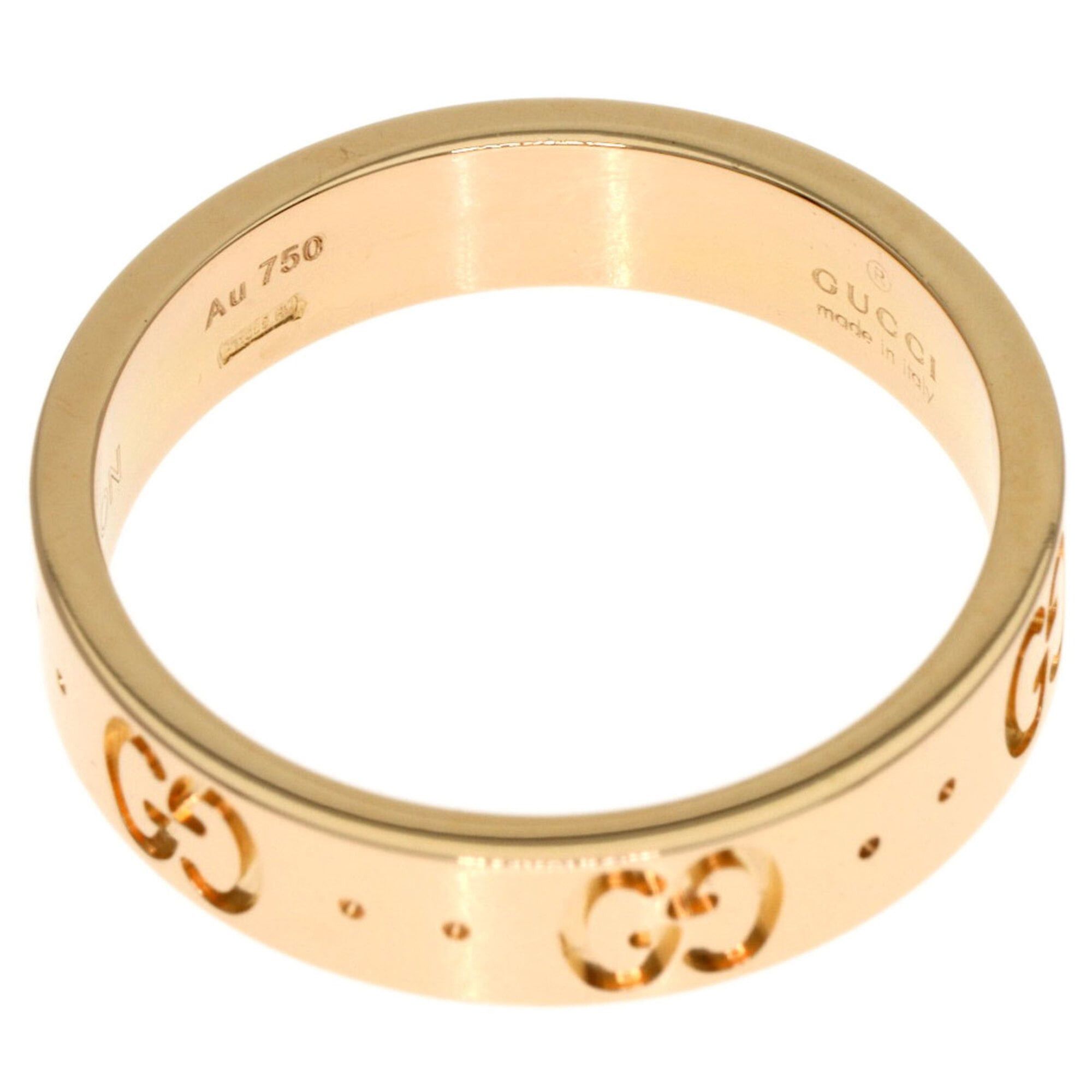 Gucci Gucci Icon #11 Ring - 18K Pink Gold Women's GUCCI Size ONE SIZE - 4 Thumbnail
