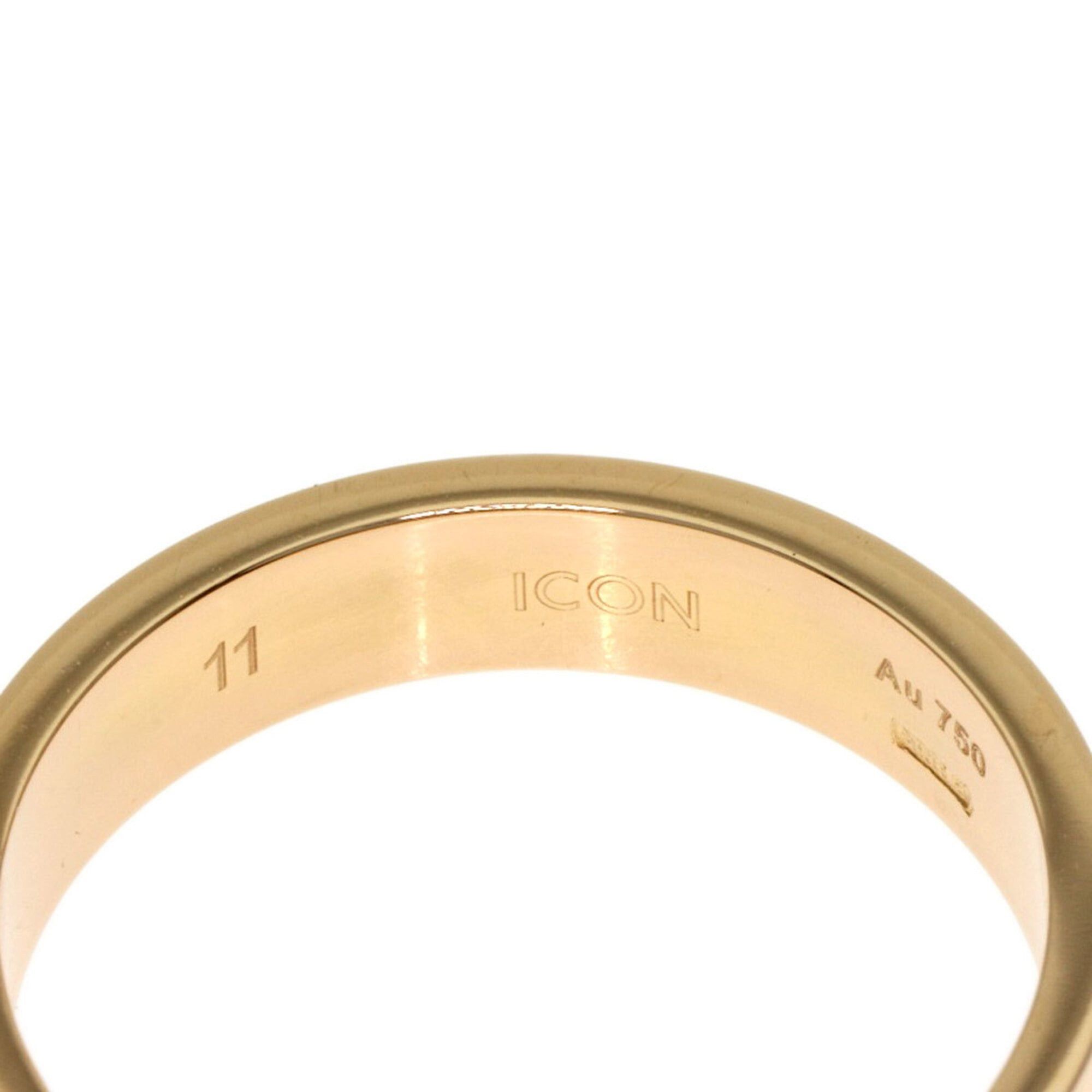 Gucci Gucci Icon #11 Ring - 18K Pink Gold Women's GUCCI Size ONE SIZE - 5 Thumbnail