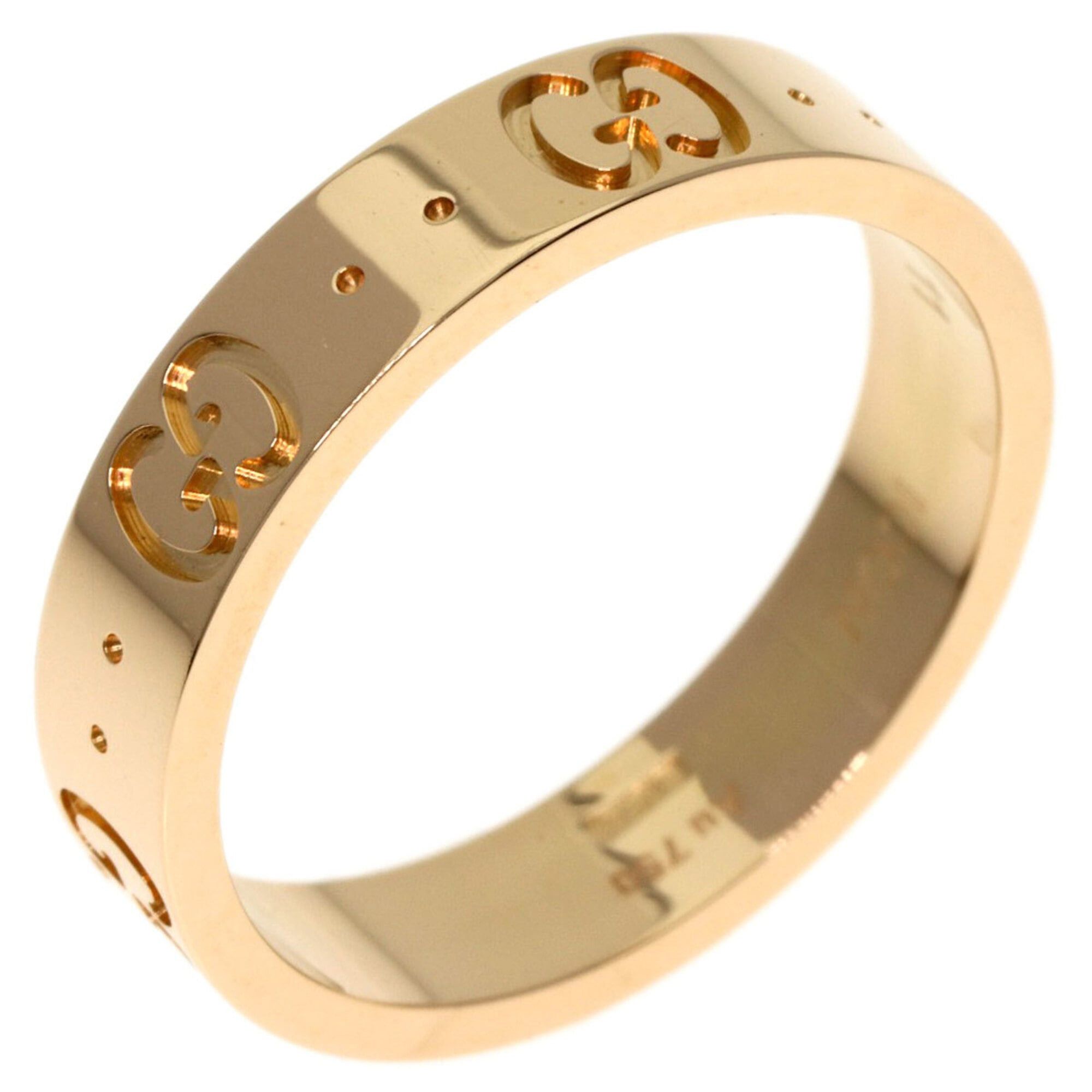 Gucci Gucci Icon #11 Ring - 18K Pink Gold Women's GUCCI Size ONE SIZE - 2 Thumbnail