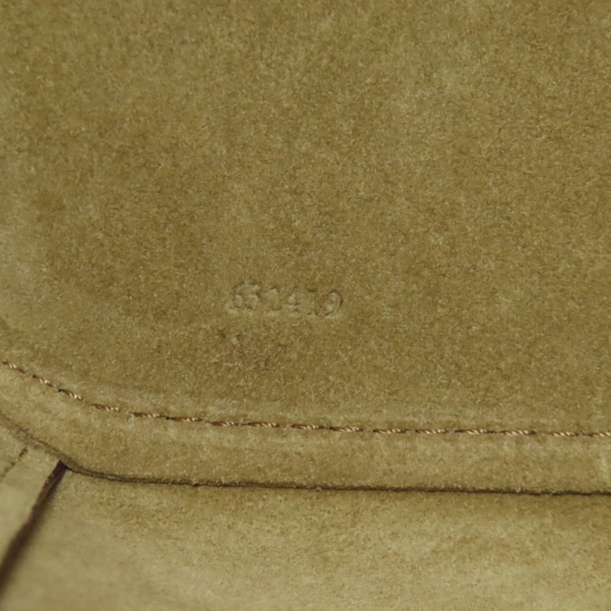 Loewe Loewe Pebble Bucket Bag Mini 2-Way Handbag Calfskin Women's LOEWE Size ONE SIZE - 7 Thumbnail